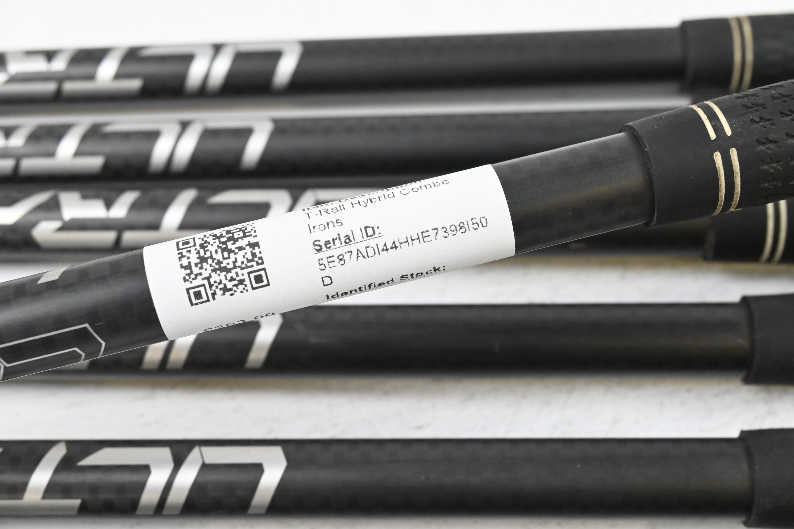 Cobra T-Rail Hybrid Combo Irons / 5-PW+SW / Regular Flex Cobra Ultralite 50