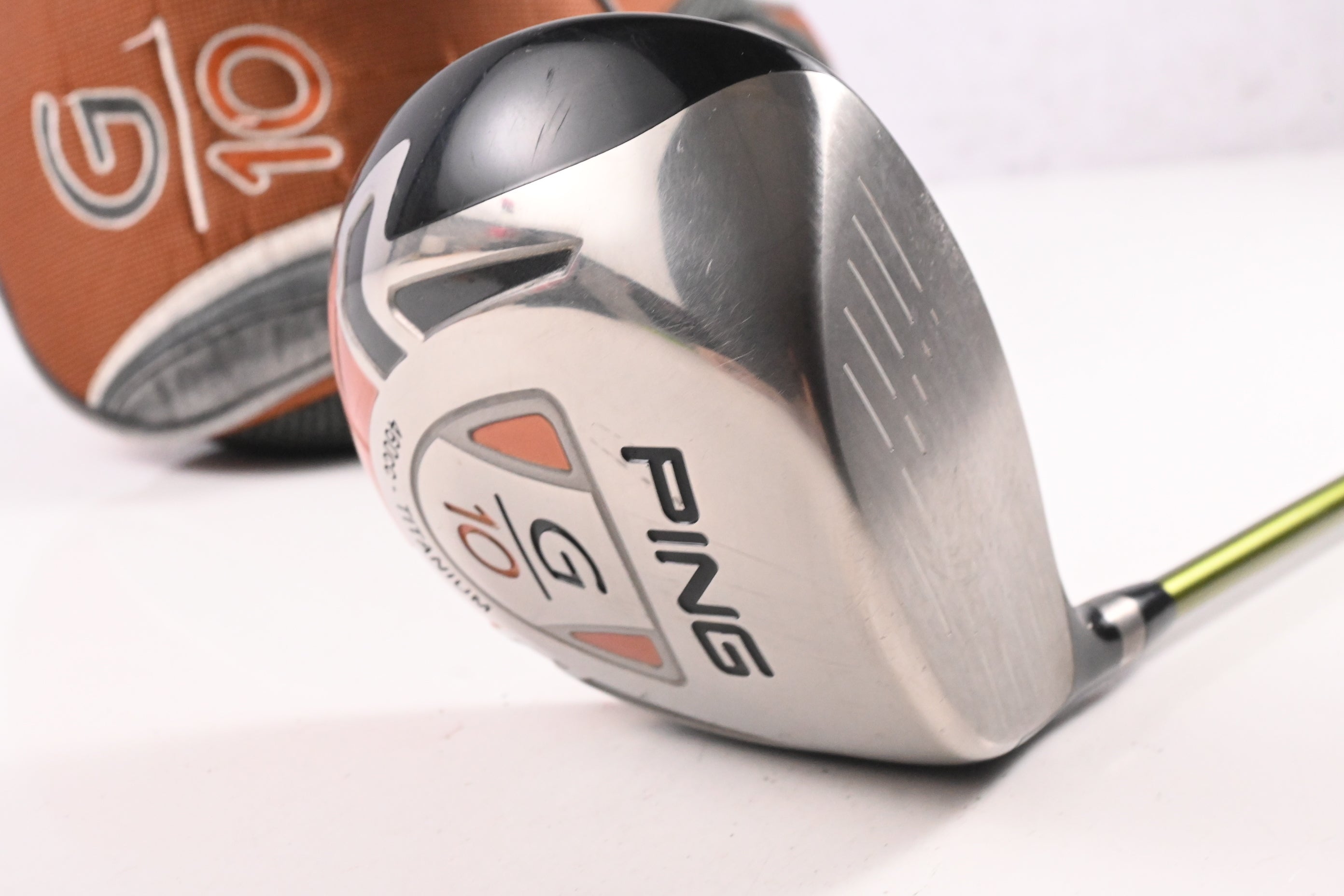 Ping G10 Driver / 9 Degree / X-Flex Aldila NV Green 65 Shaft
