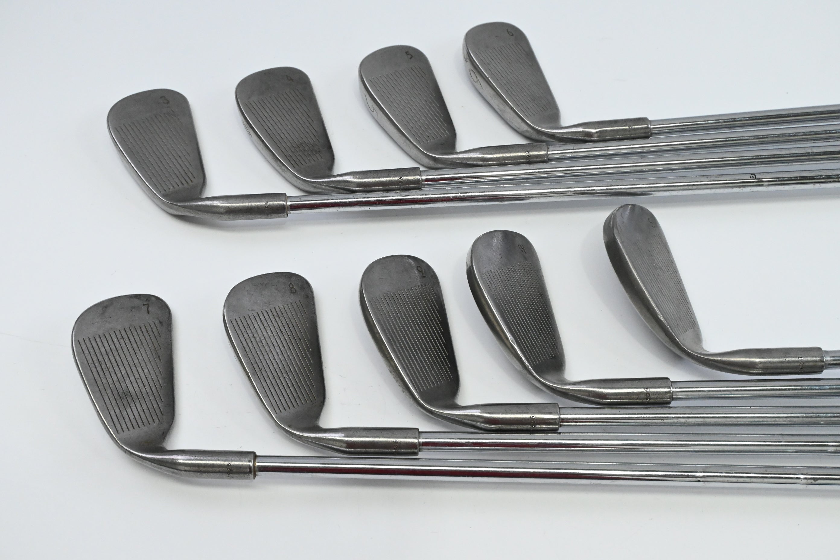 Ping Eye 2+ Irons / 3-PW+SW / Black Dot / Stiff Flex Ping JZ Shafts