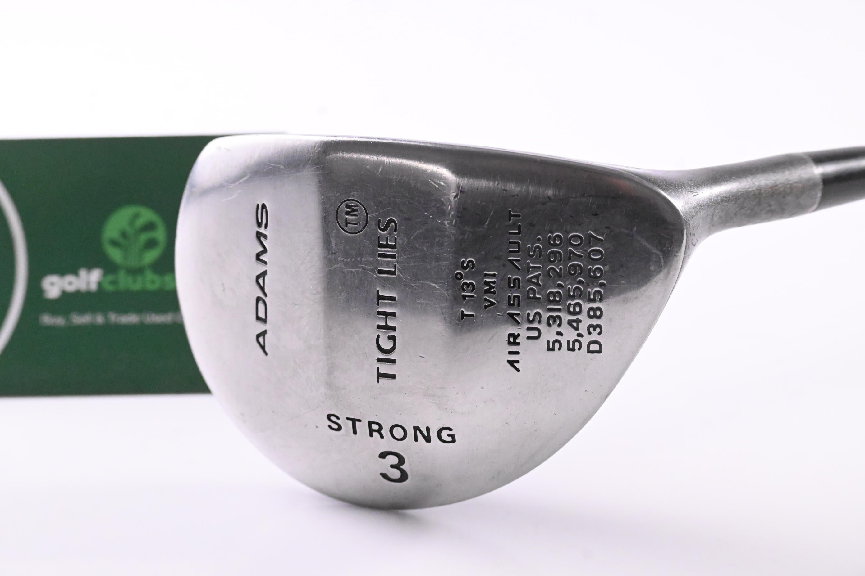 Adams Tight Lies #3 Wood / 13 Degree / Firm Flex Adams Shaft