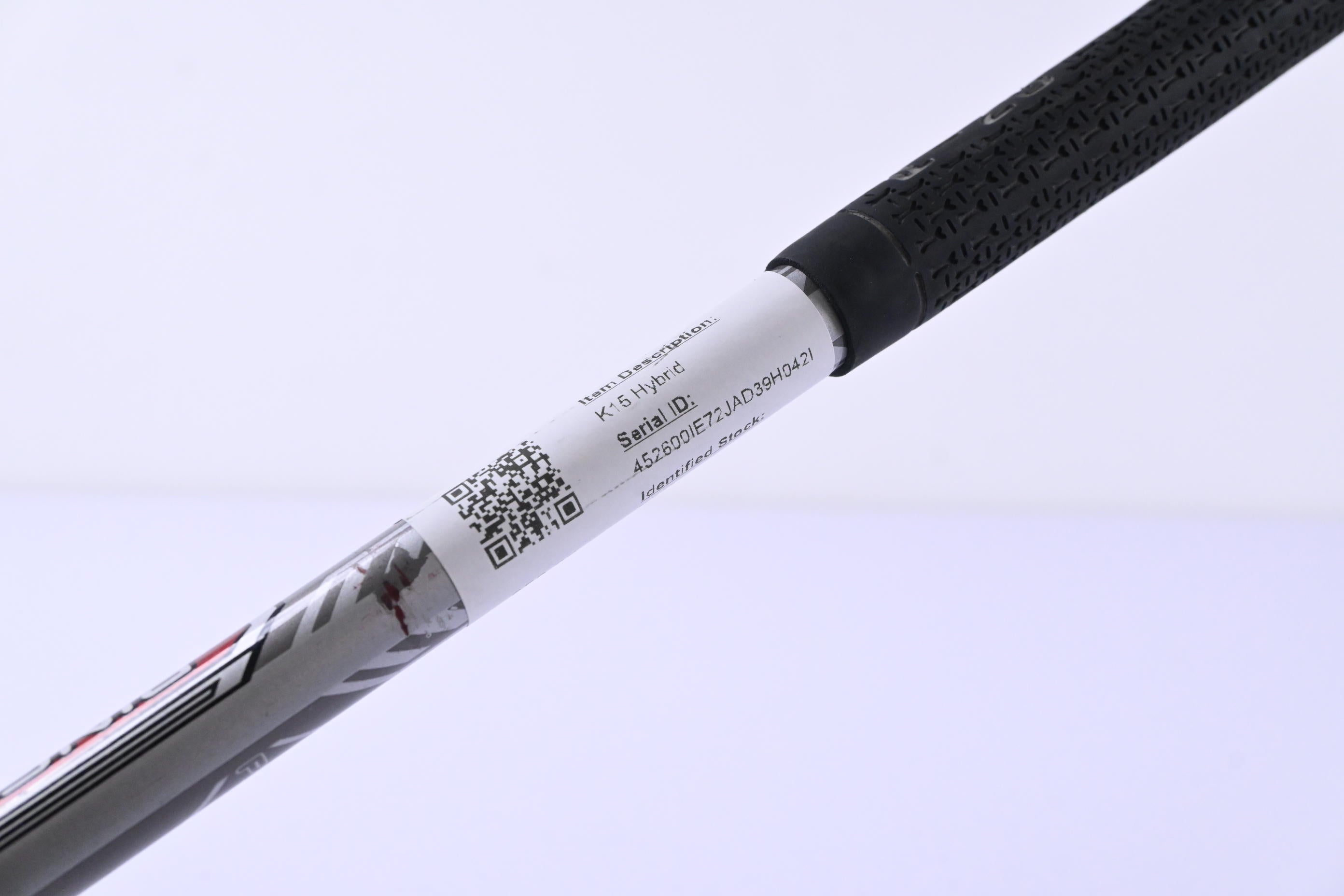 Ping K15 #5 Hybrid / 27 Degree / Regular Flex Ping TFC 149 H Shaft