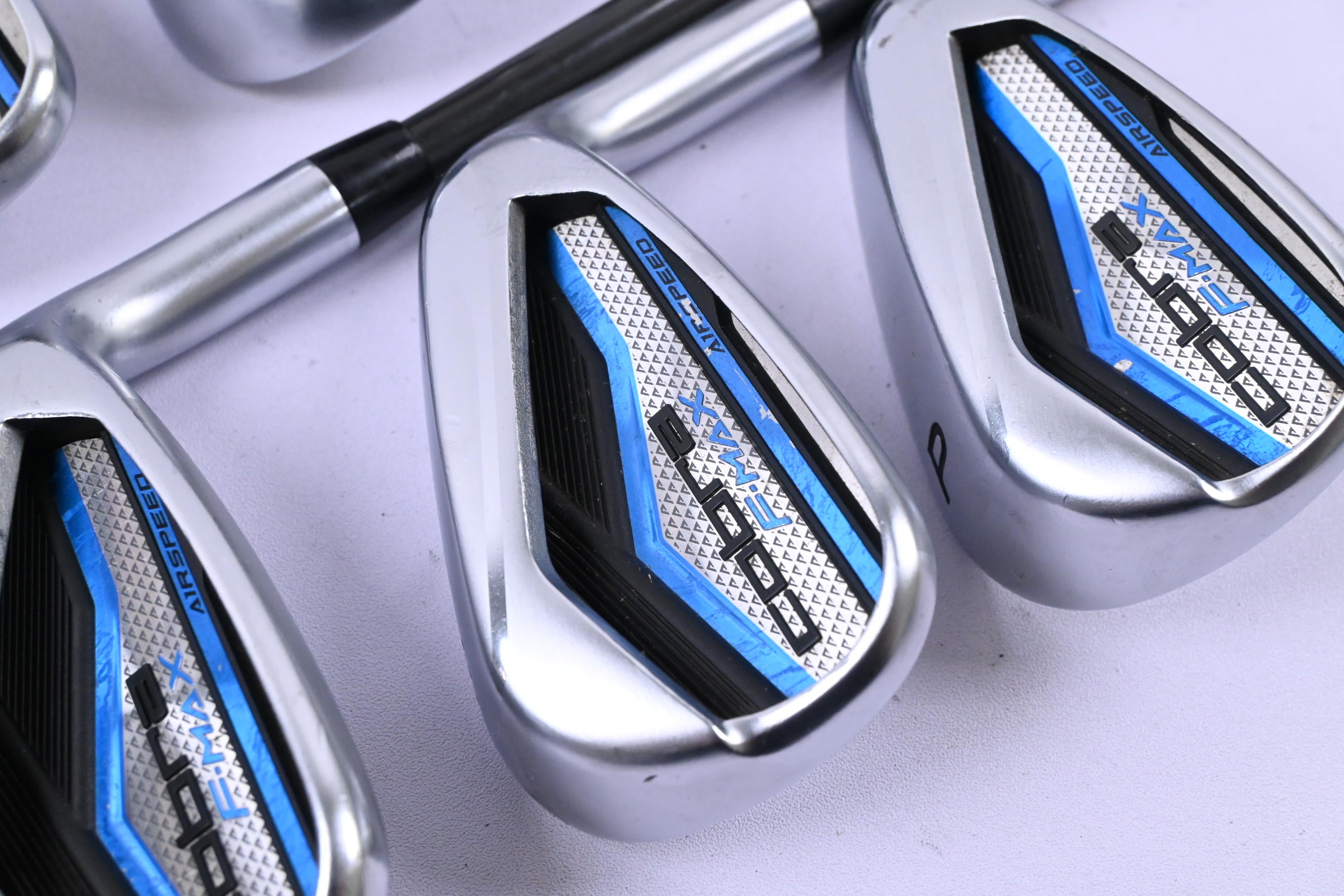Cobra F-Max Airspeed Irons / 5-PW / Regular Flex Cobra Air Speed 50 Shafts