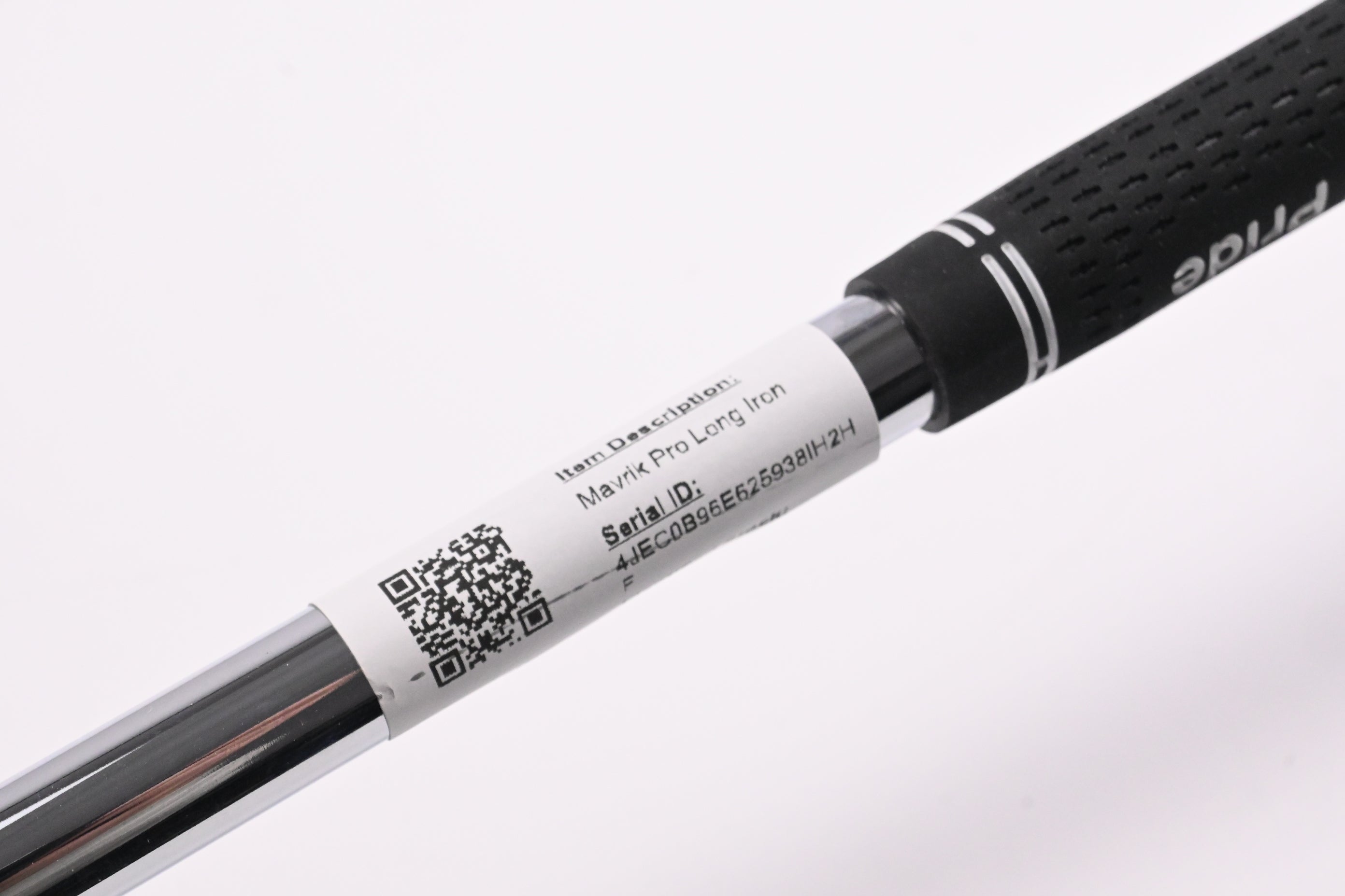 Callaway Mavrik Pro #4 Iron / 21 Degree / Stiff Flex Dynamic Gold Mid 115 S300