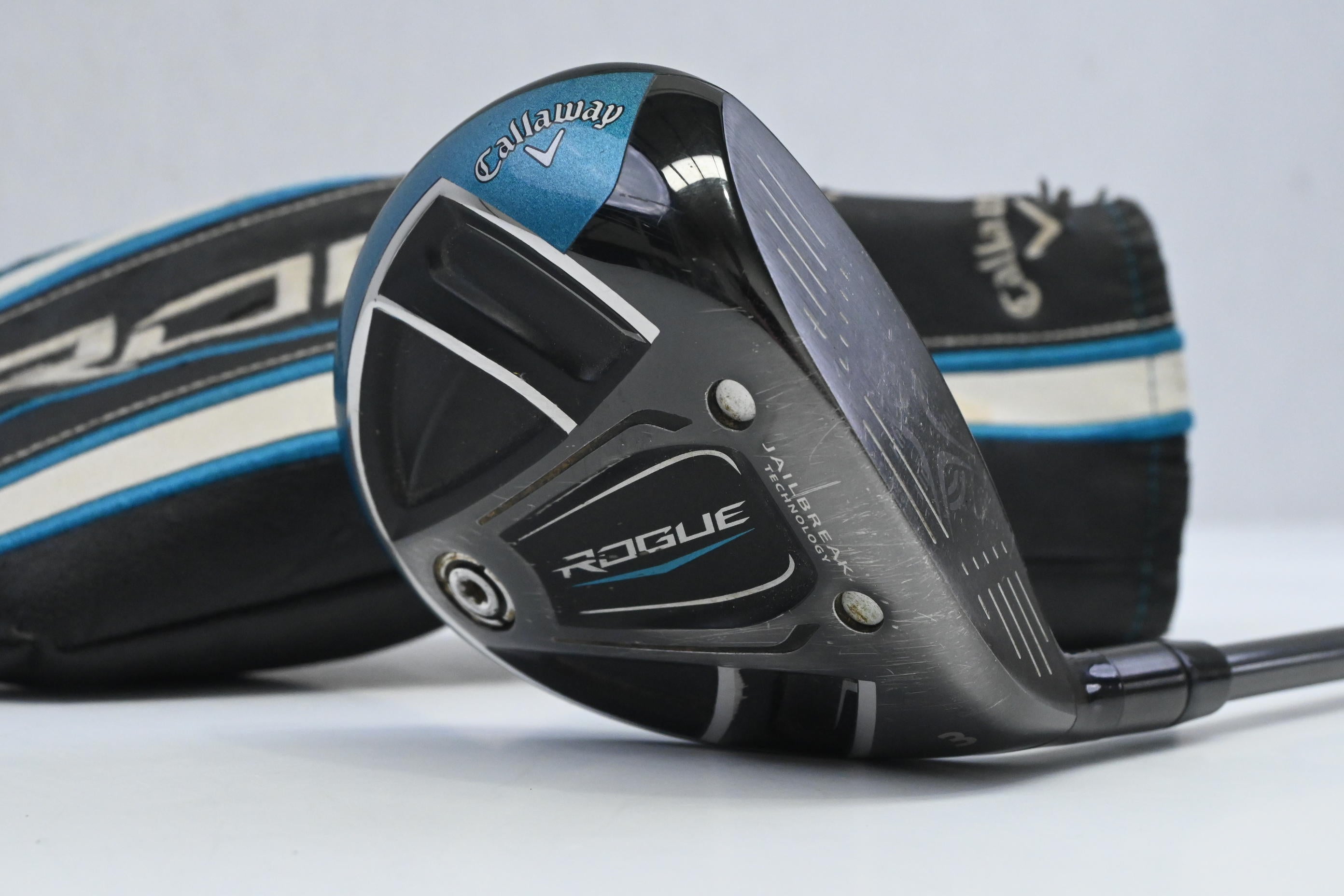 Callaway Rogue #3 Wood / 15 Degree / Regular Flex Aldila Synergy 60 Shaft
