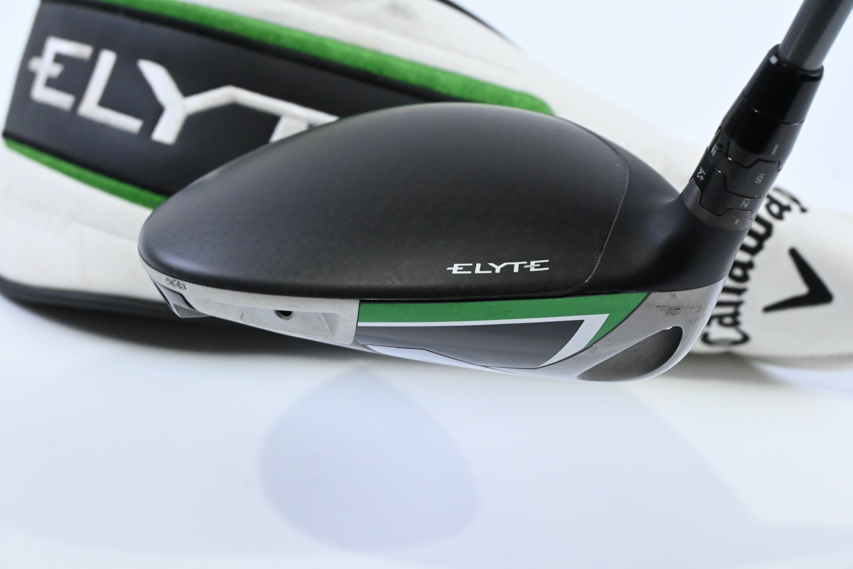 Left Hand Callaway Elyte Driver / 10.5 Degree / Regular Flex Denali Charcoal 50