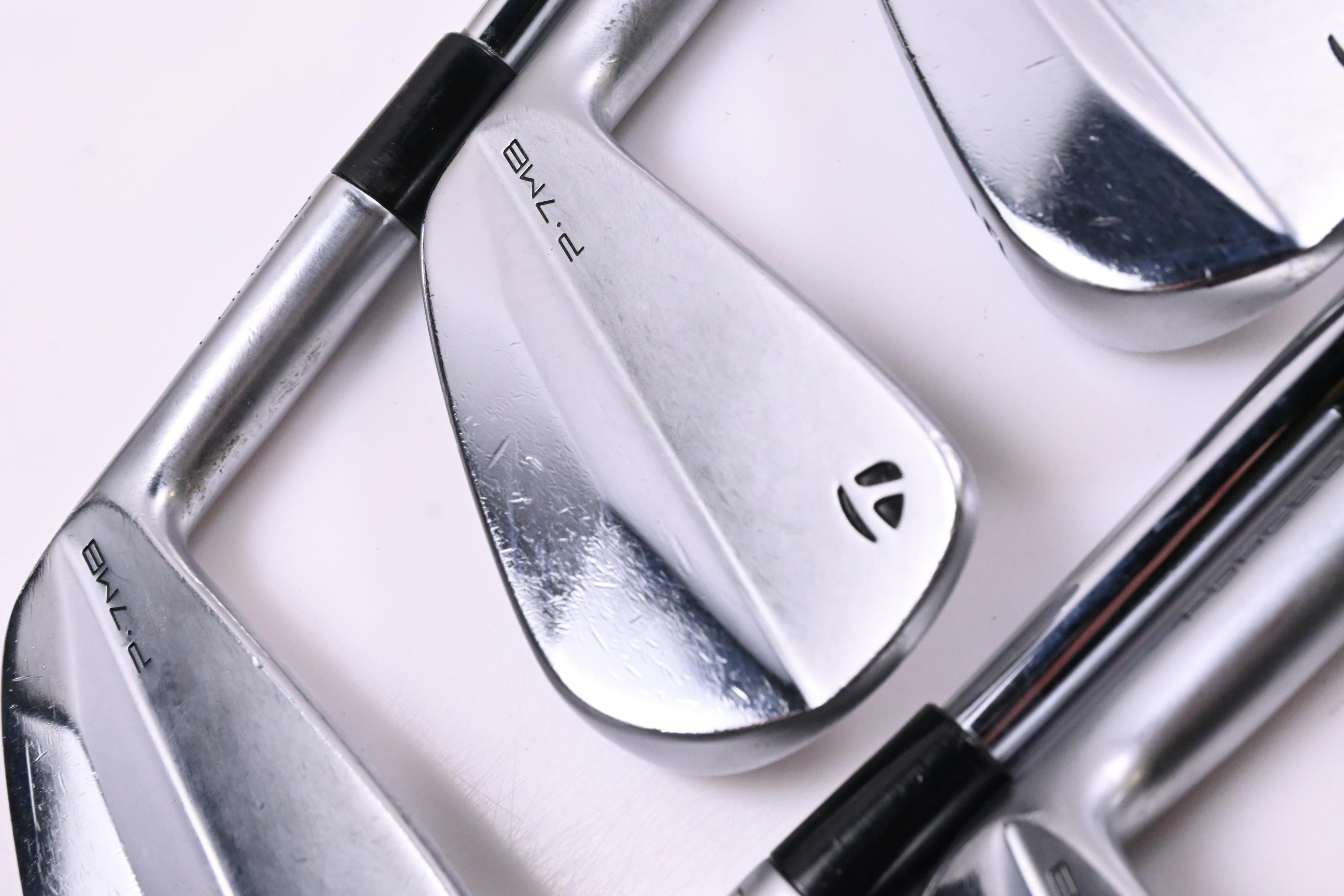 Taylormade P7MB 2023 Irons / 3-PW / Stiff Flex Dynamic Gold S300 Shafts