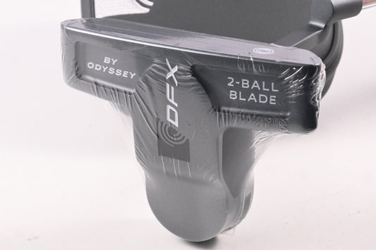 Odyssey DFX 2025 2-Ball Blade Putter / 34 Inch