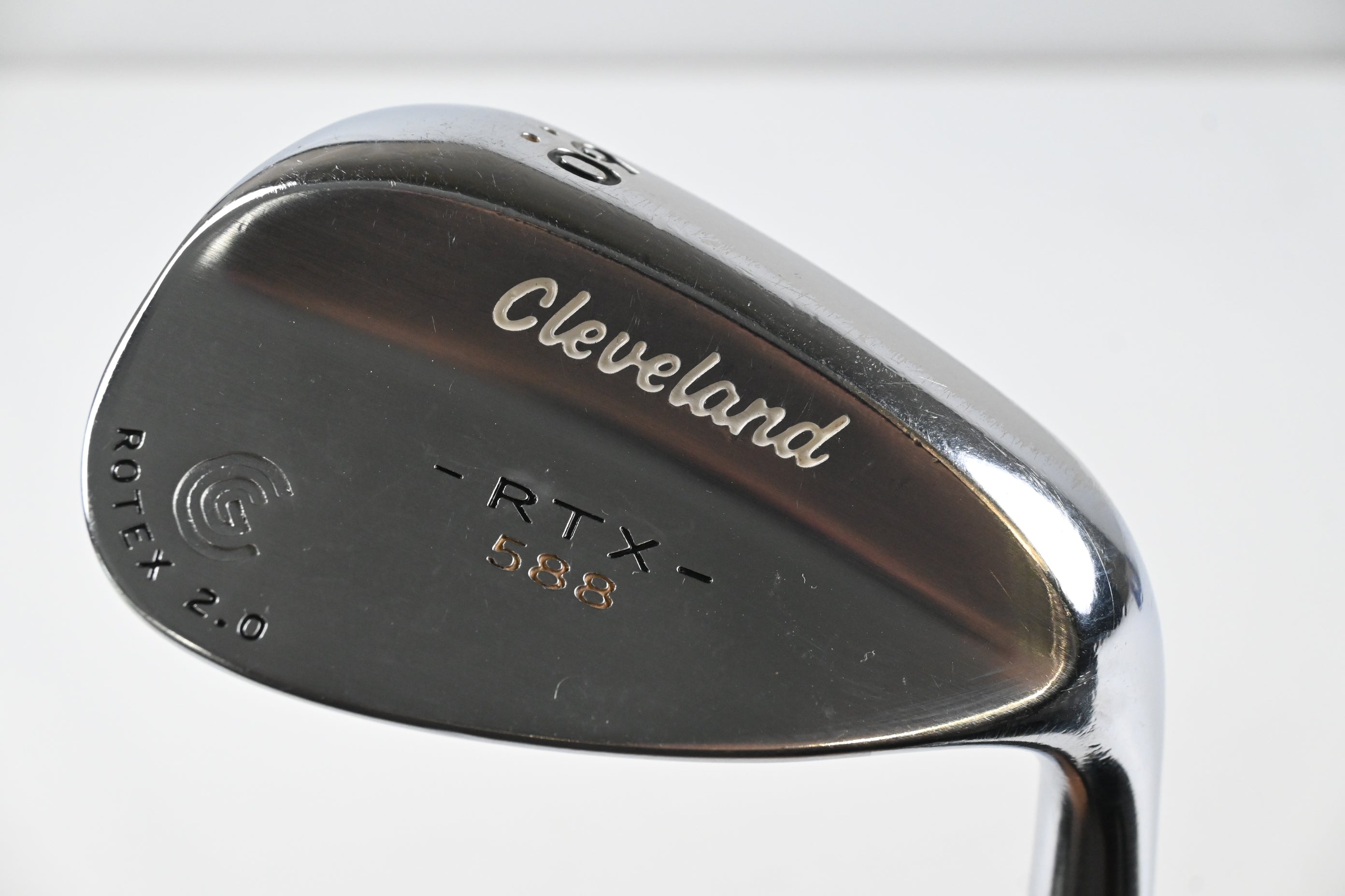 Cleveland 588 RTX 2.0 Lob Wedge / 60 Degree / Wedge Flex Dynamic Gold Shaft