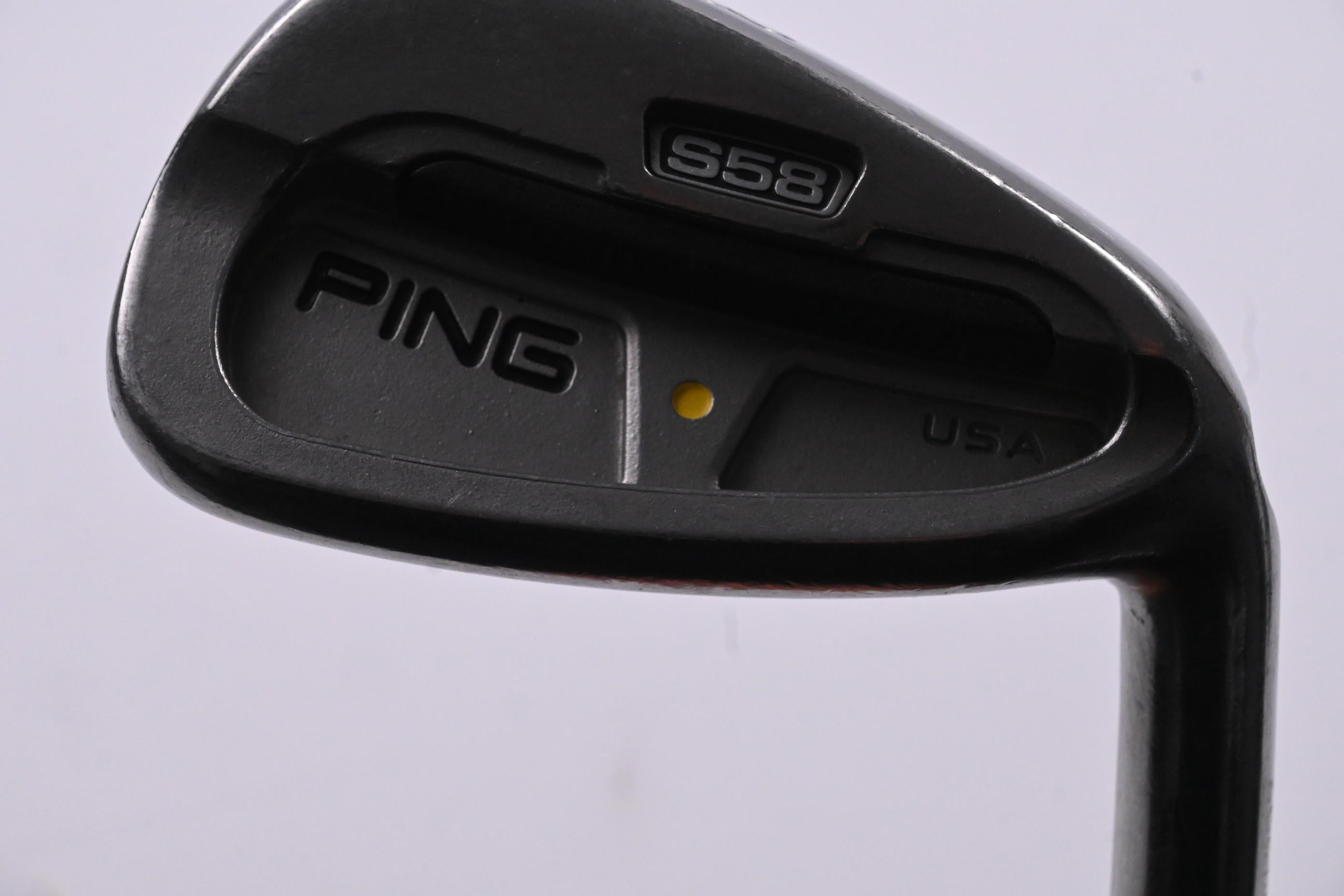 Ping S58 #8 Iron / 38.5 Degree / Yellow Dot / Stiff Flex Ping Z-Z65 Shaft