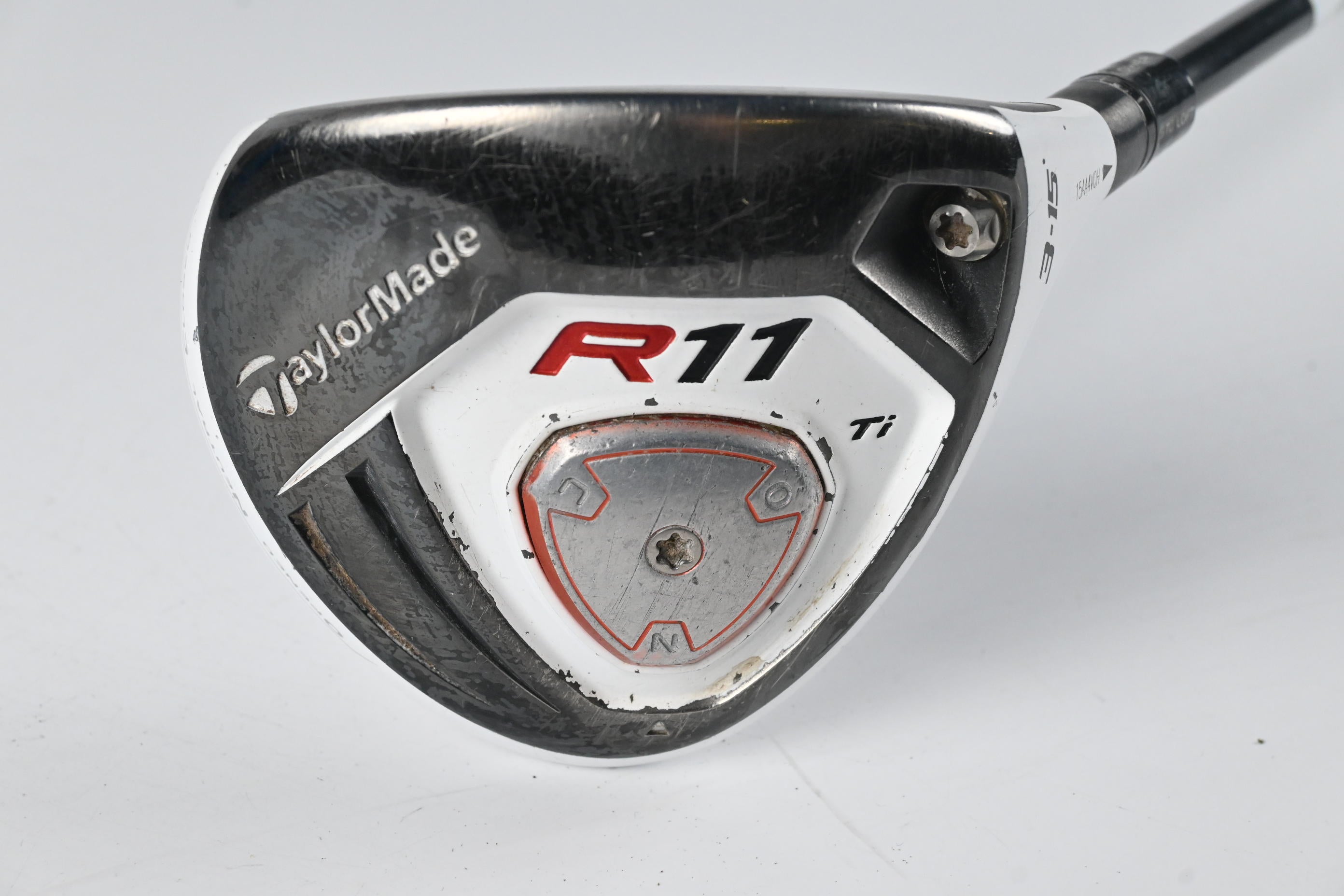 Taylormade R11 #3 Wood / 15 Degree / Regular Flex Fujikura Blur 60 Shaft