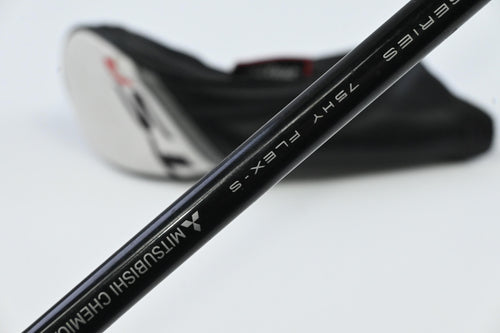 Left Hand Titleist TSR2 #3 Hybrid / 18 Degree / Stiff Flex Tensei AV Blue 75