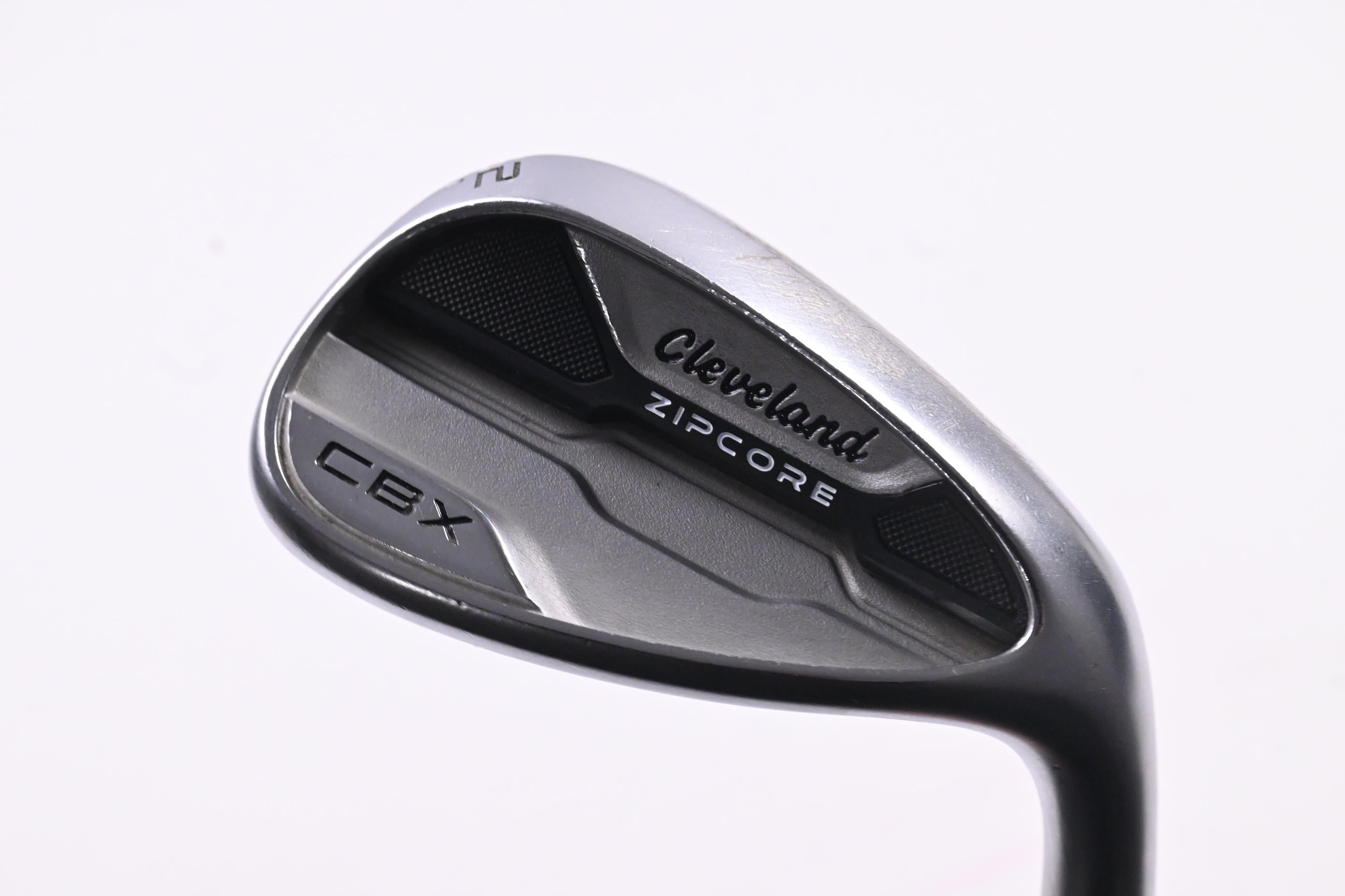 Cleveland CBX Zipcore Gap Wedge / 52 Degree / Wedge Flex Dynamic Gold Spinner