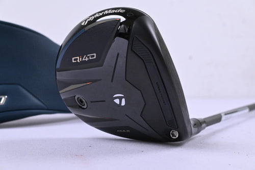 Ladies Taylormade Qi4D Max #3 Wood / 15 Degree / Ladies Flex REAX 40 Shaft