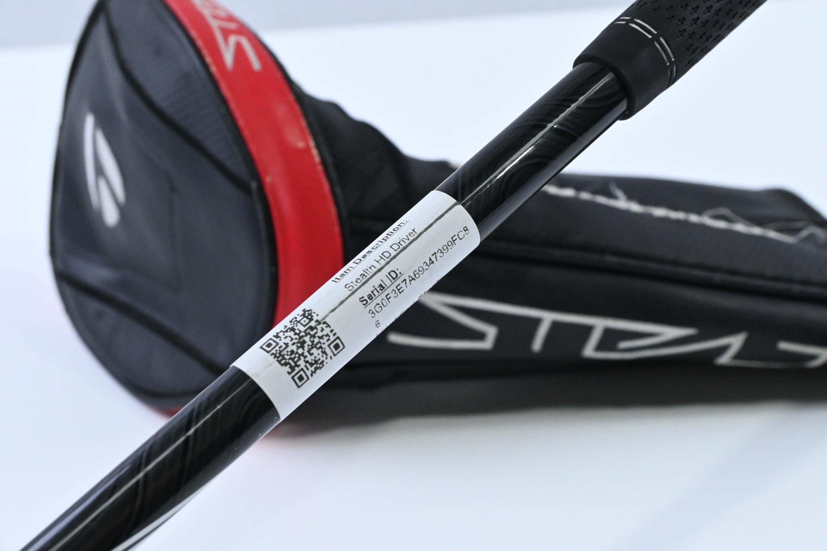 Taylormade Stealth HD Driver / 9 Degree / X-Flex Project X Evenflow Black 75