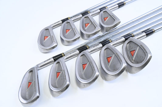 Mizuno TPZ Oversize Irons / 3-PW+SW / Senior Flex Dynaflex Light Shafts
