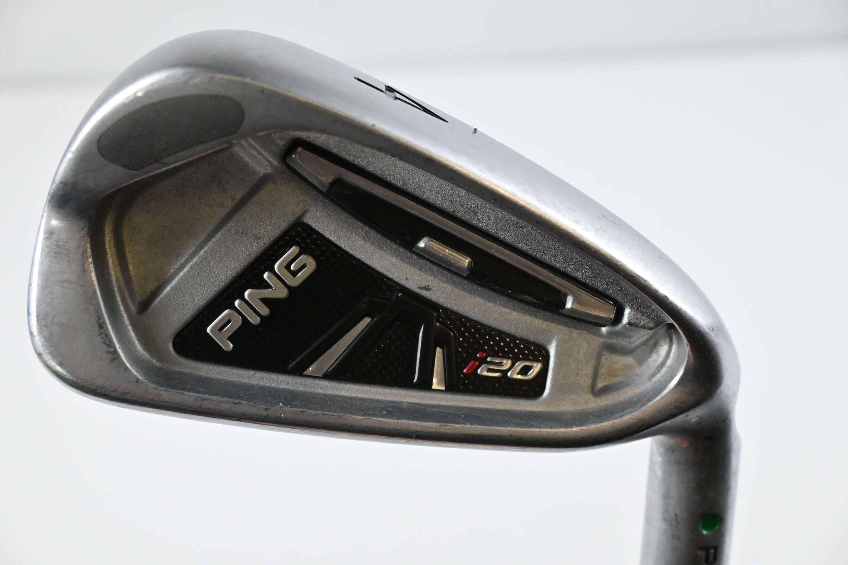 Ping i20 #4 Iron / 24 Degree / Green Dot / Stiff Flex Dynamic Gold S300 Shaft