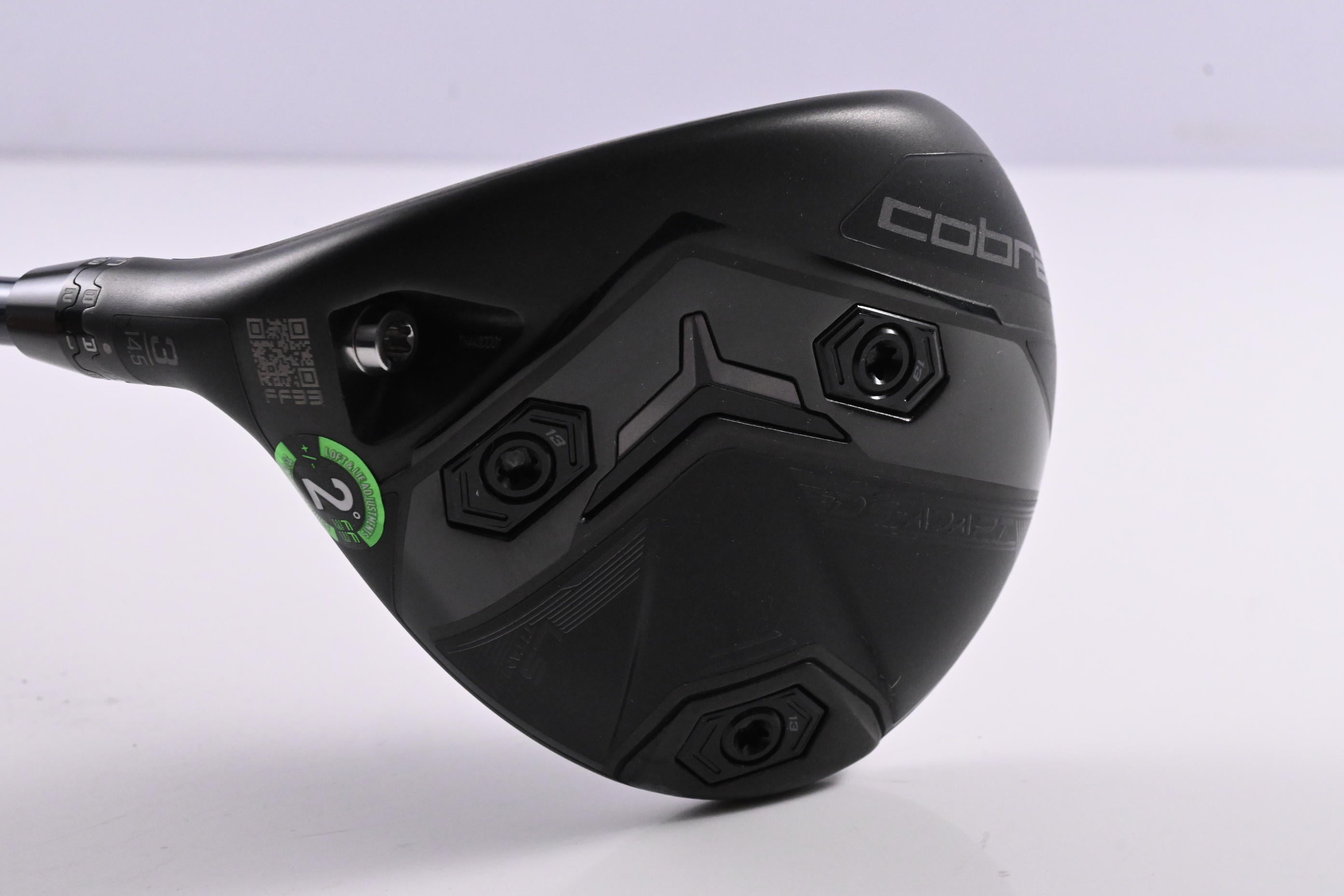 Left Hand Cobra DS-Adapt LS Titanium #3 Wood / 14.5 Degree / Regular Flex Denali