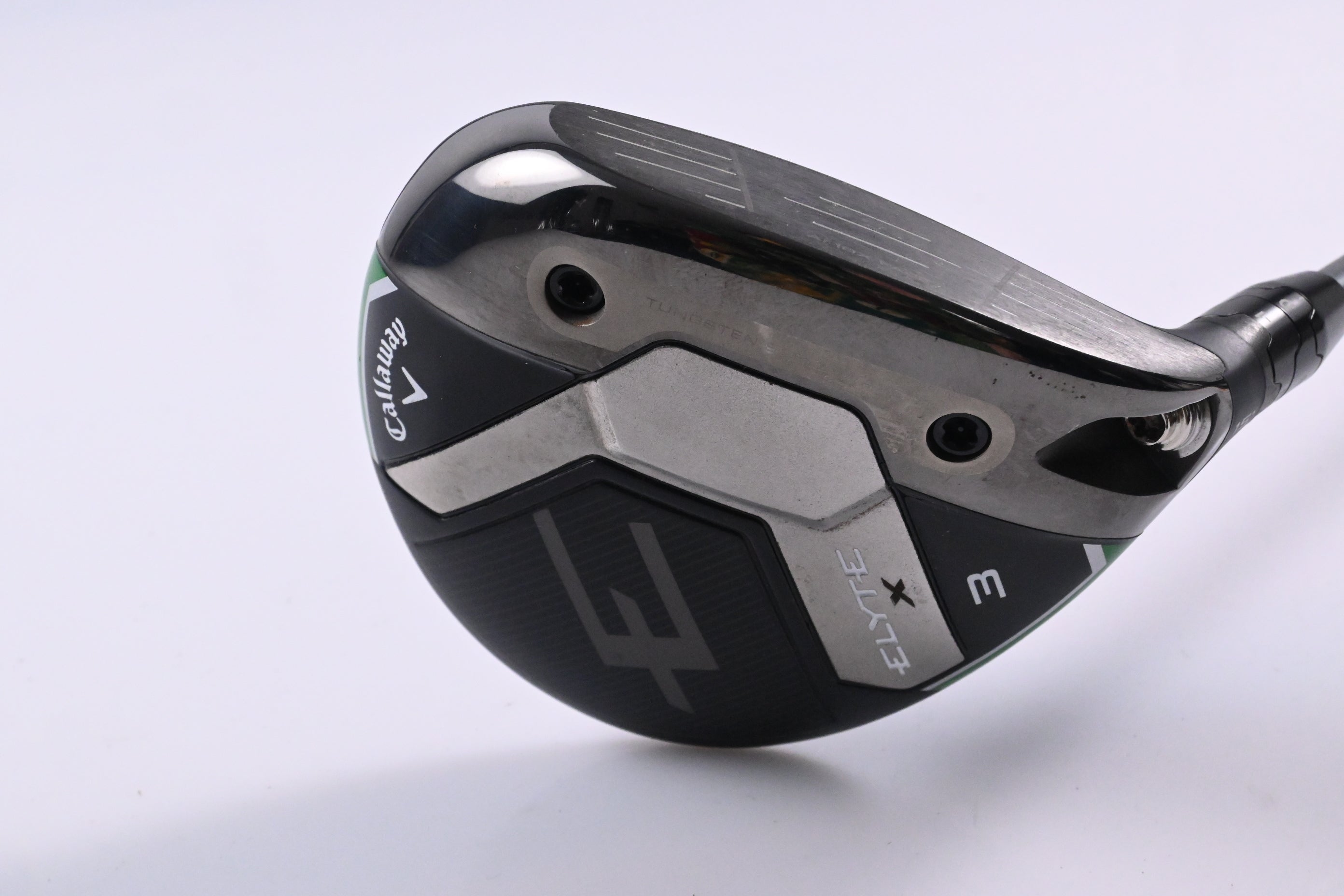 Callaway Elyte X #3 Wood / 15 Degree / X-Flex Denali Charcoal 70 Shaft