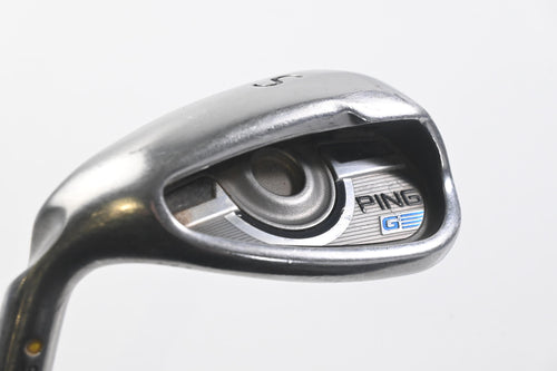 Left Hand Ping G Series Sand Wedge / 54 Degree / Yellow Dot / Regular Flex AWT