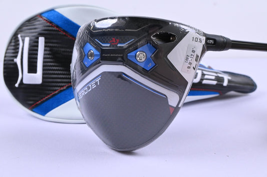 Cobra Aerojet LS Driver / 10.5 Degree / Senior Flex Cobra Shaft