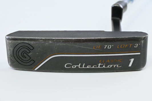 Cleveland Classic Black 1 Putter / 35 Inch