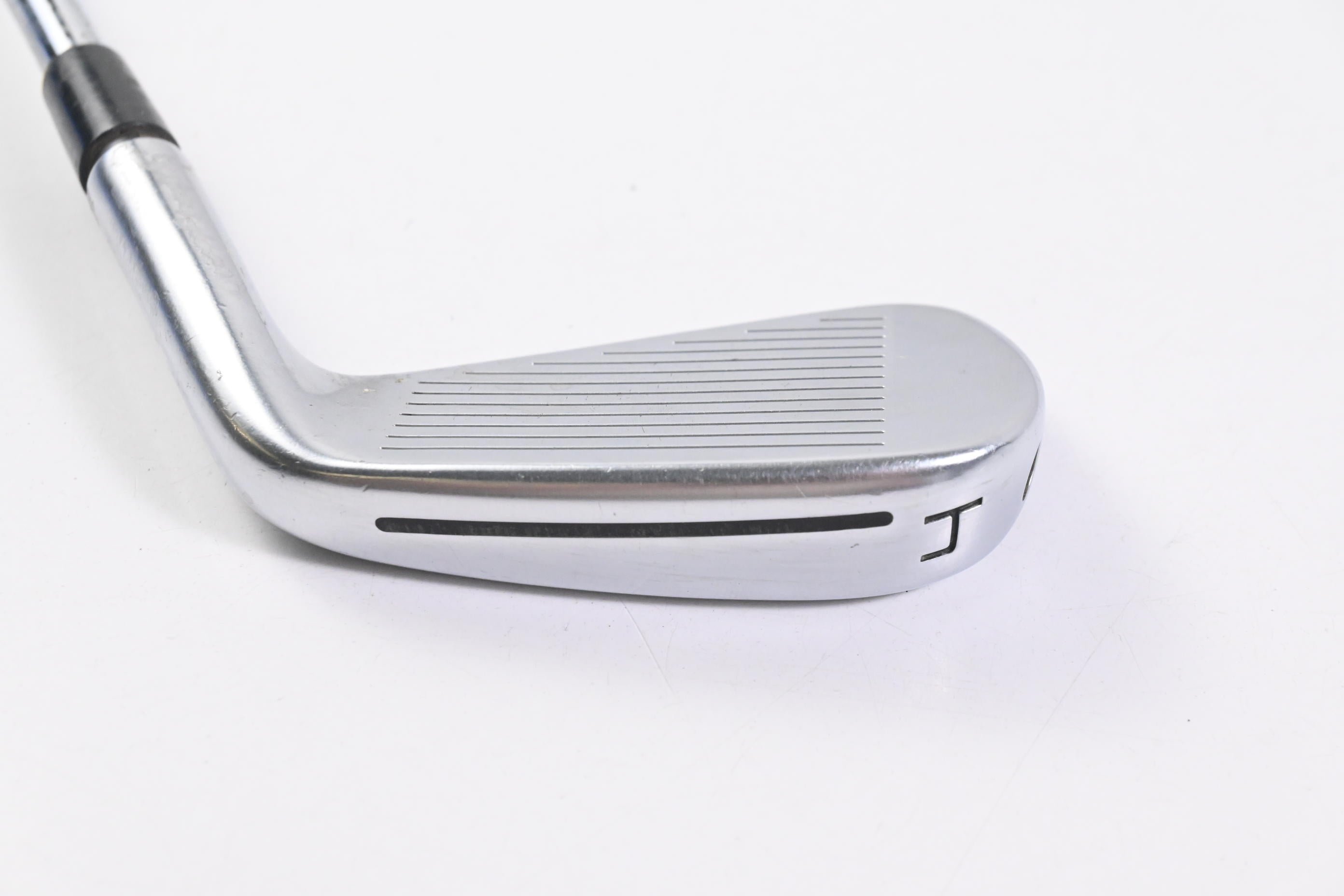 Left Hand Taylormade P770 2020 #4 Iron / 22.5 Degree / Stiff Flex Project X Rifle