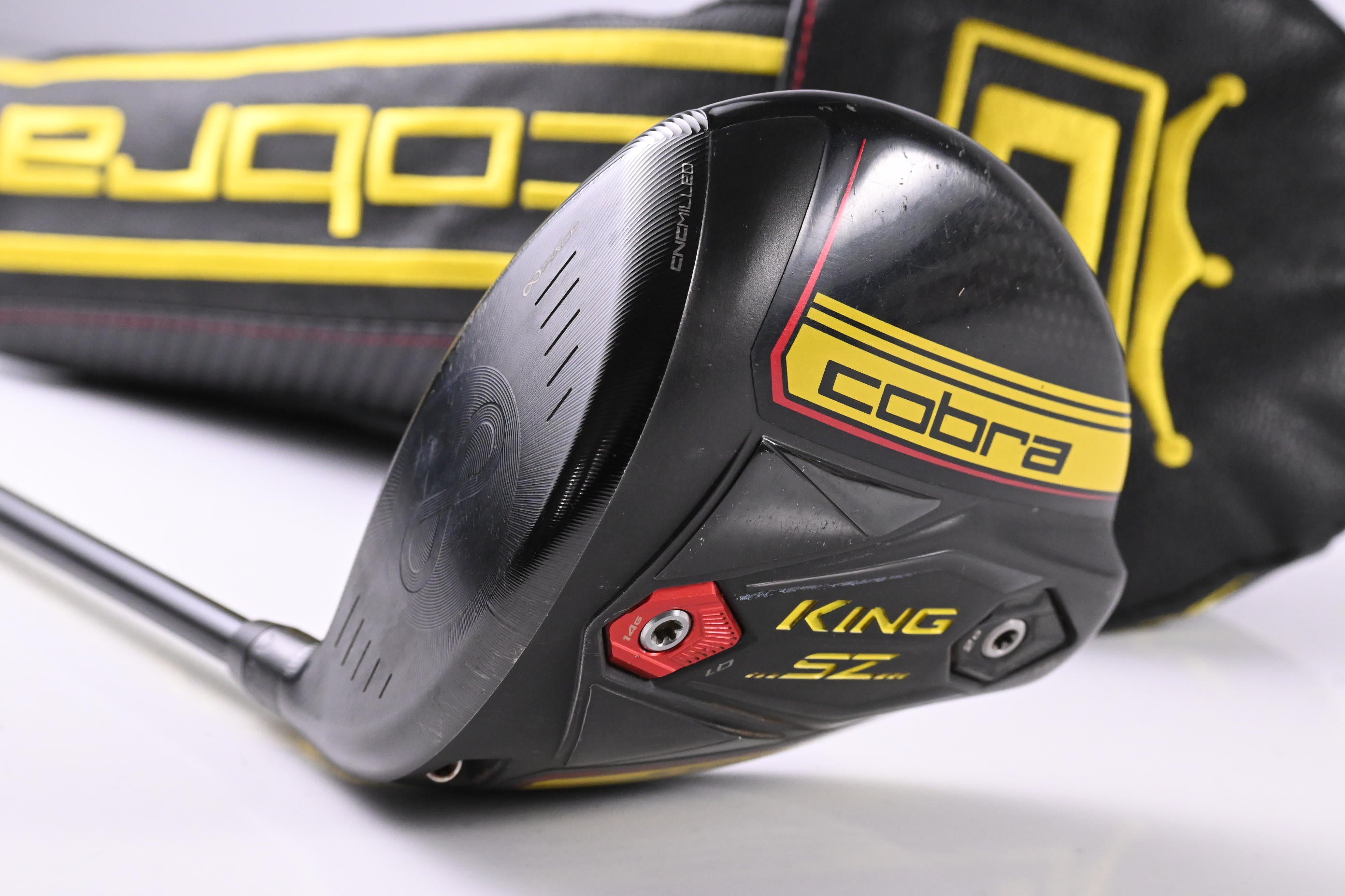 Left Hand Cobra King Speedzone Driver / 10.5 Degree / Stiff Flex Tensei AV Blue