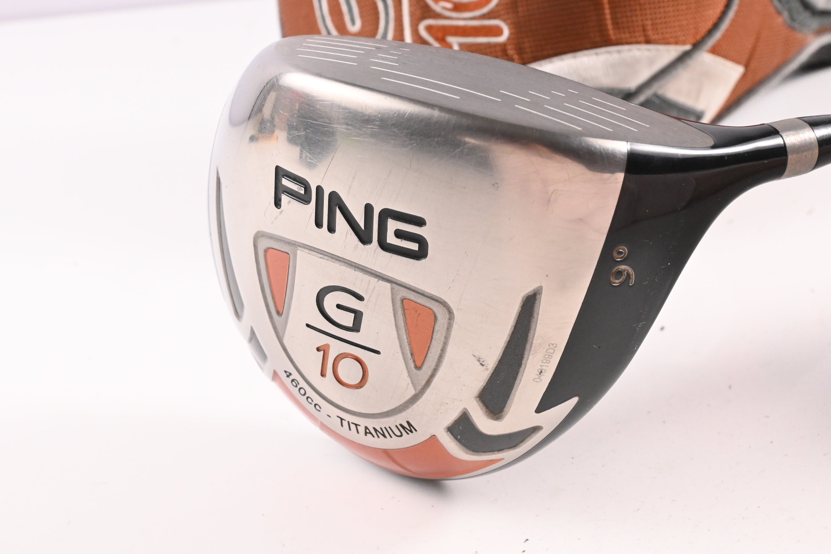 Ping G10 Driver / 9 Degree / X-Flex Aldila NV Green 65 Shaft