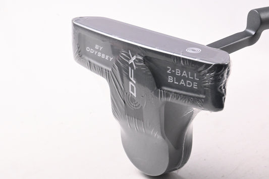 Odyssey DFX 2025 2-Ball Blade Putter / 34 Inch