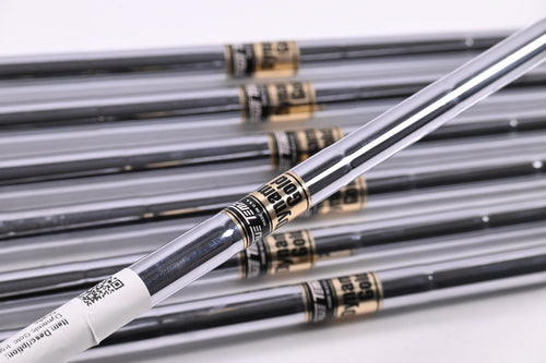 True Temper Dynamic Gold S200 Iron Shafts / Stiff Flex / Set Of 7 / .355" Tip