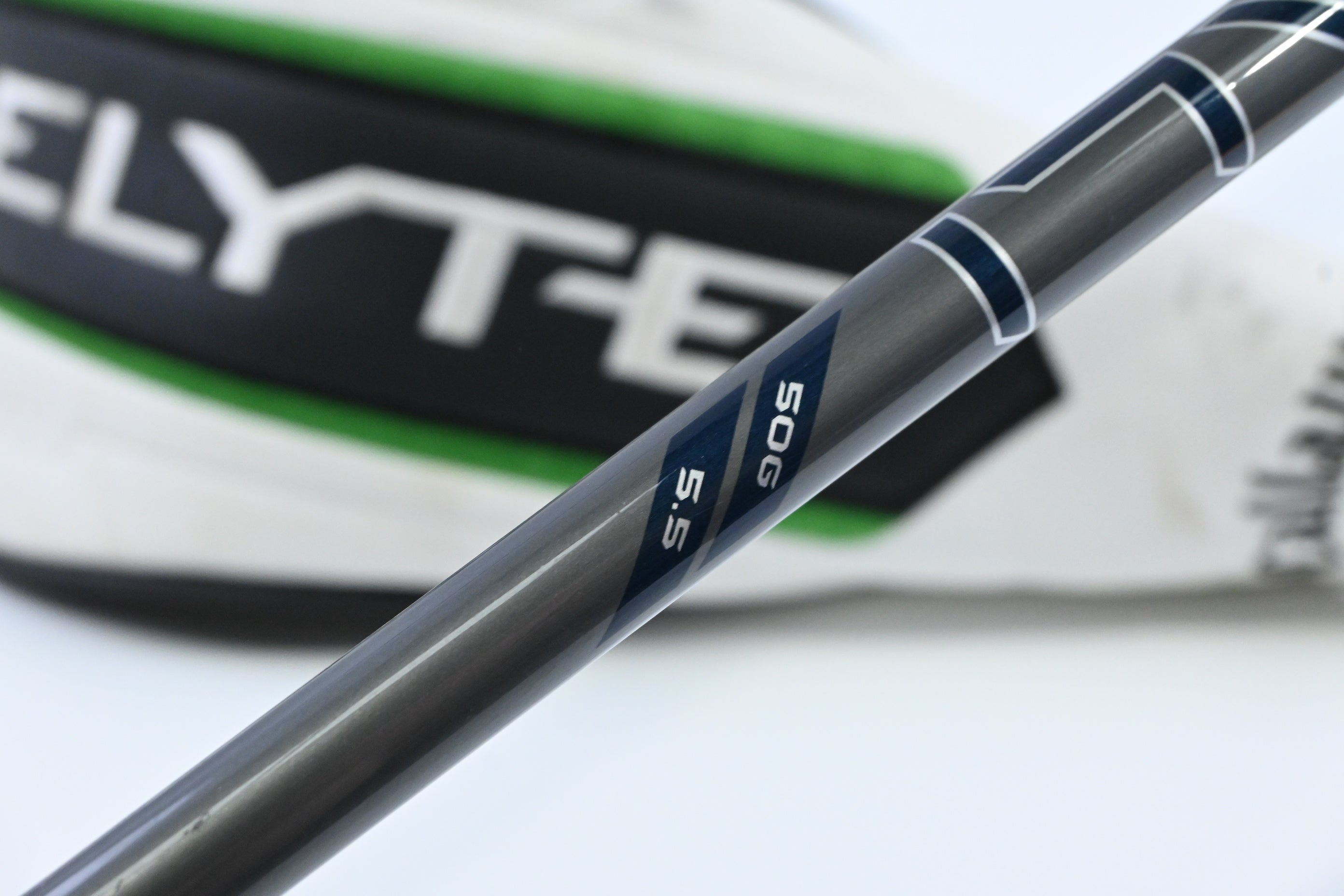 Left Hand Callaway Elyte Driver / 10.5 Degree / Regular Flex Denali Charcoal 50