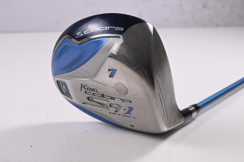 Ladies Cobra S9-1 Offset Driver / 12.5 Degree / Ladies Flex Graphite Design Tour AD 45 Shaft