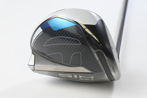 Taylormade SIM Max Driver / 9 Degree / Stiff Flex Cypher 2.0 50 Shaft