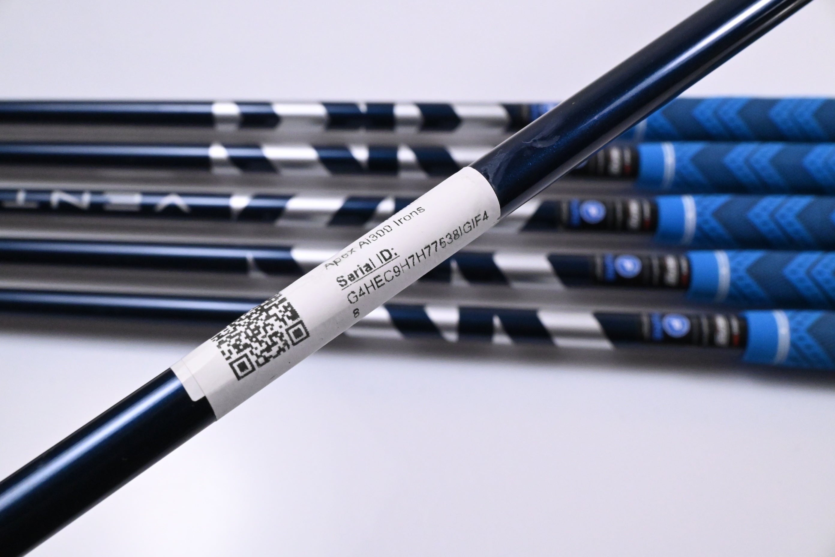 Callaway Apex Ai300 Irons / 6-PW+GW / Senior Flex Ventus Blue 5 Shafts