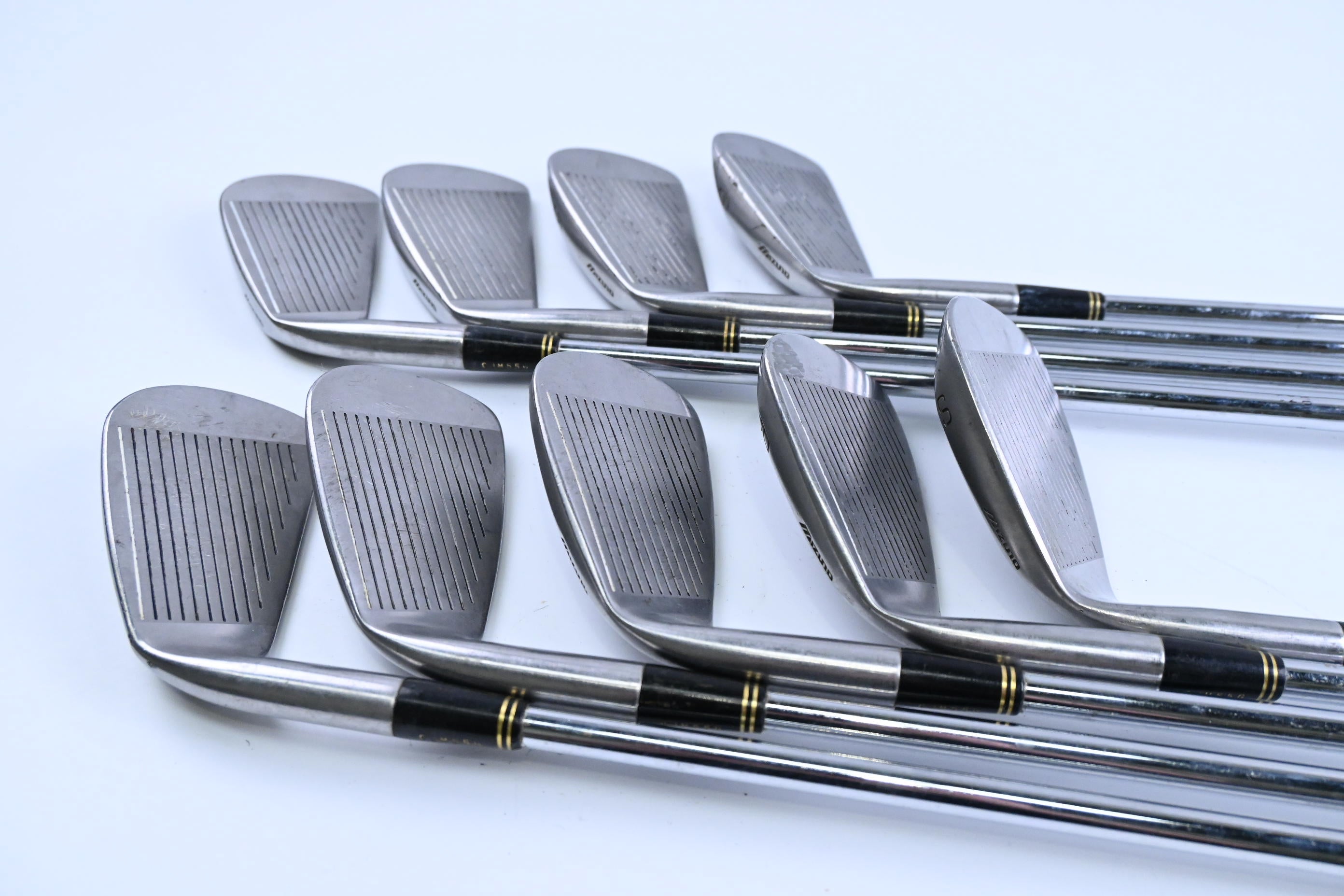 Mizuno TPZ Oversize Irons / 3-PW+SW / Senior Flex Dynaflex Light Shafts