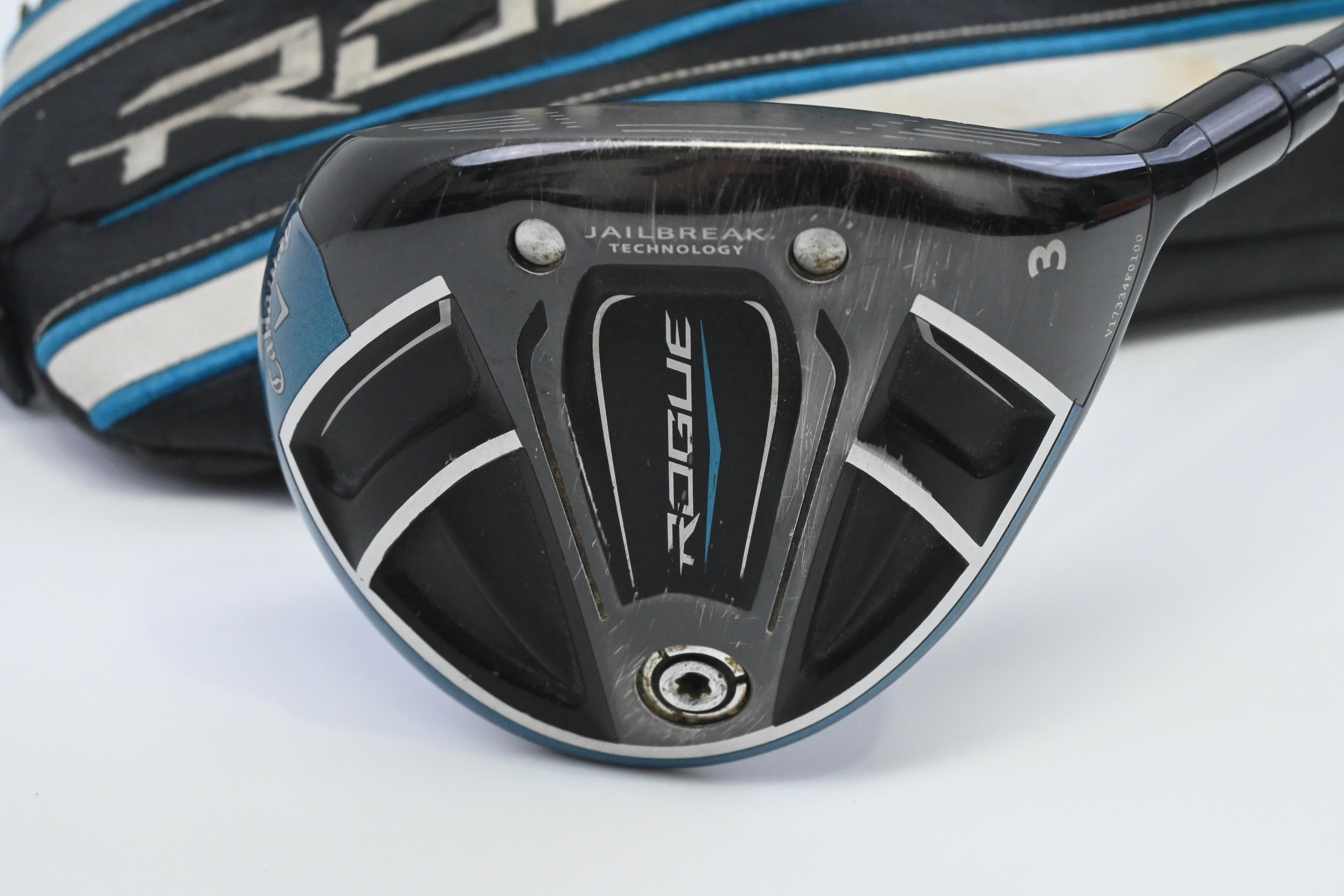 Callaway Rogue #3 Wood / 15 Degree / Regular Flex Aldila Synergy 60 Shaft