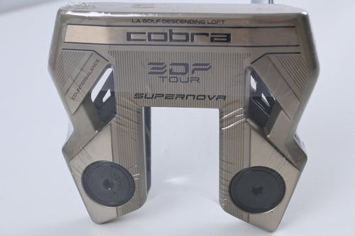 Cobra 3DP Tour SuperNova Gold Putter / 38 Inch