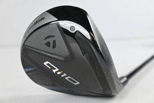 Taylormade Qi10 #3 Wood / 15 Degree / Regular Flex Fujikura Ventus TR Blue 6