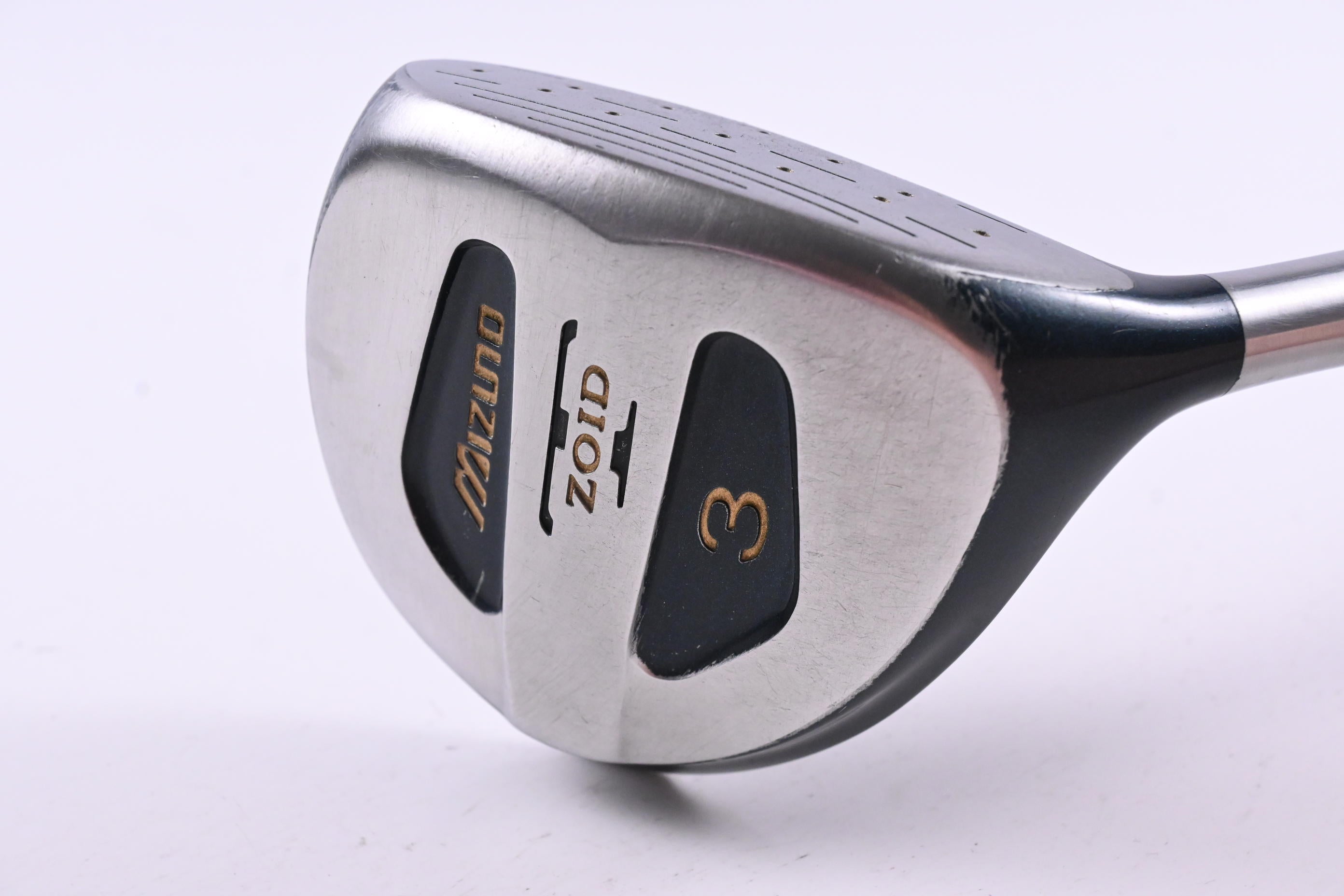 Mizuno T-Zoid Forged #3 Wood / 15 Degree / Regular Flex Mizuno Shaft