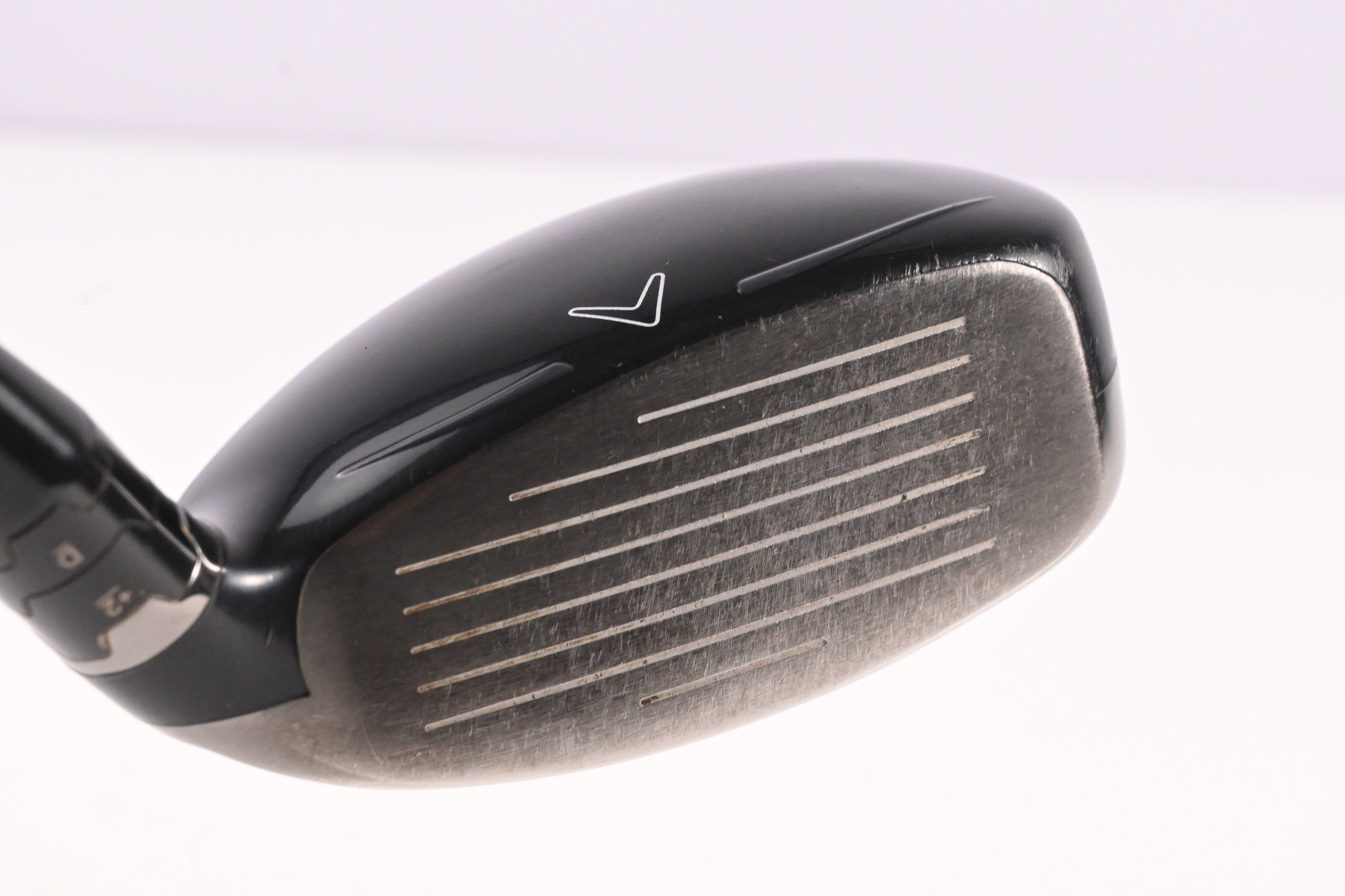 Left Hand Callaway Big Bertha 2019 #4 Hybrid / 21 Degree / Senior Flex Recoil