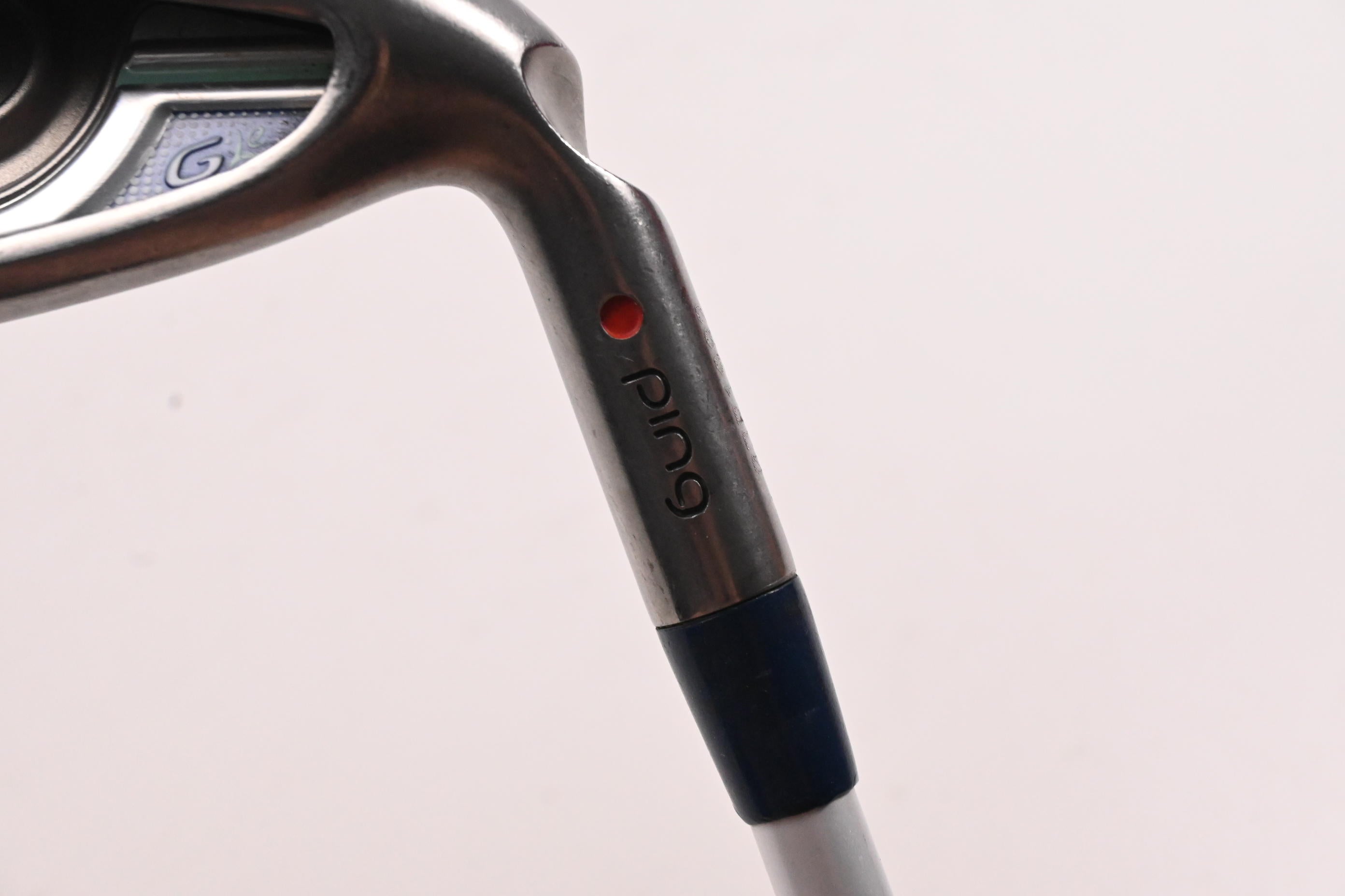 Ladies Ping G Le #7 Iron / Red Dot / Ladies Flex Ping ULT 230 Shaft