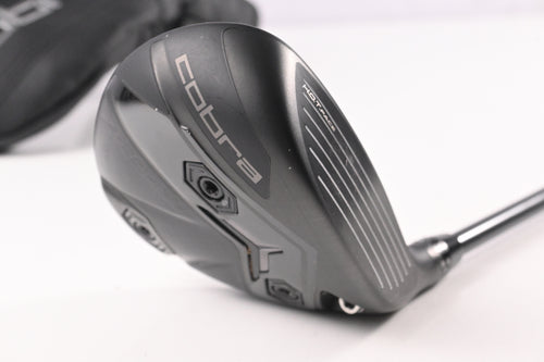 Cobra DS-Adapt LS Titanium #3 Wood / 14.5 Degree / Stiff Flex Denali Black 70
