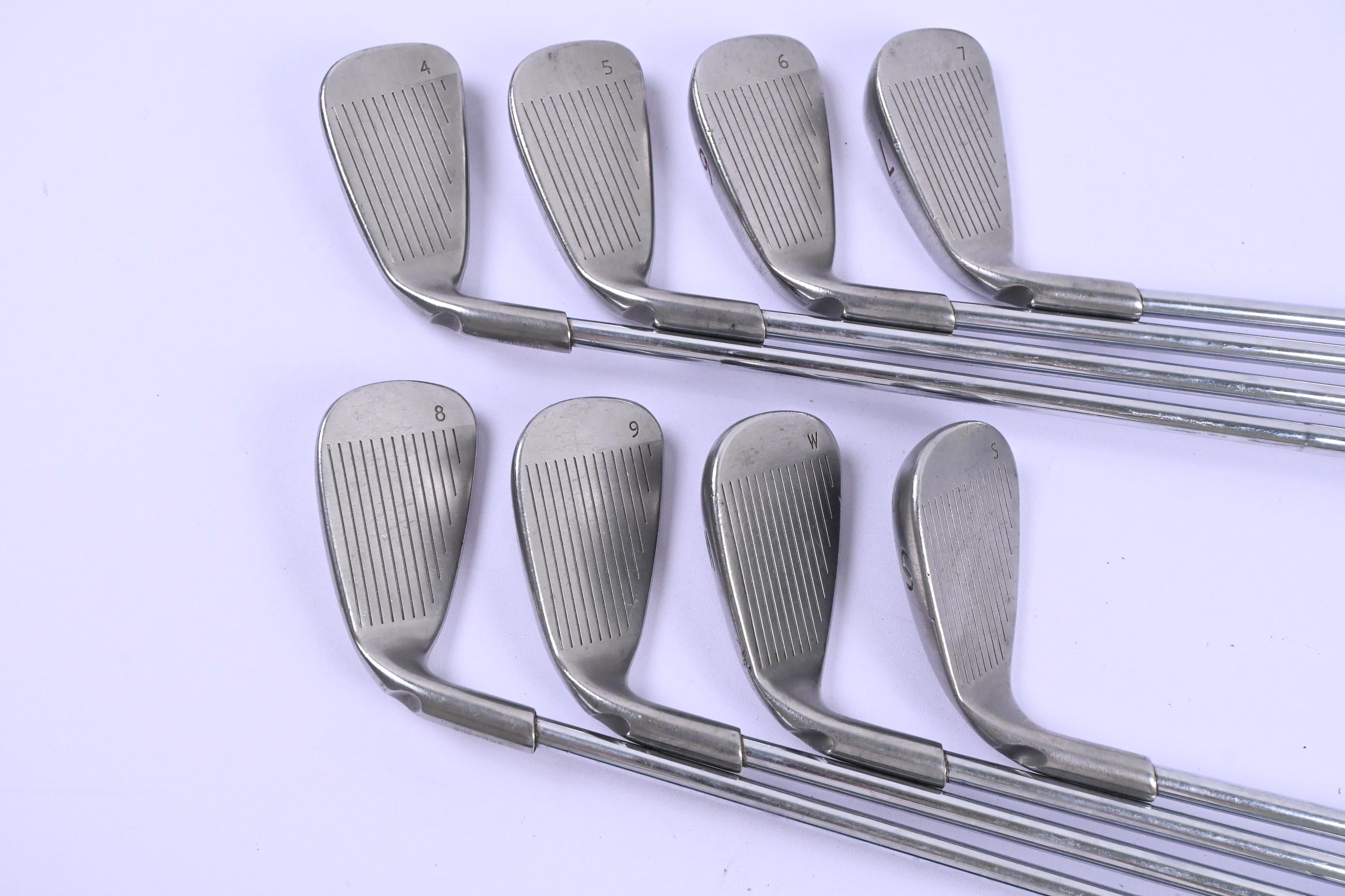 Ping G20 Irons / 4-PW+SW / Black Dot / Regular Flex Ping CFS Shafts
