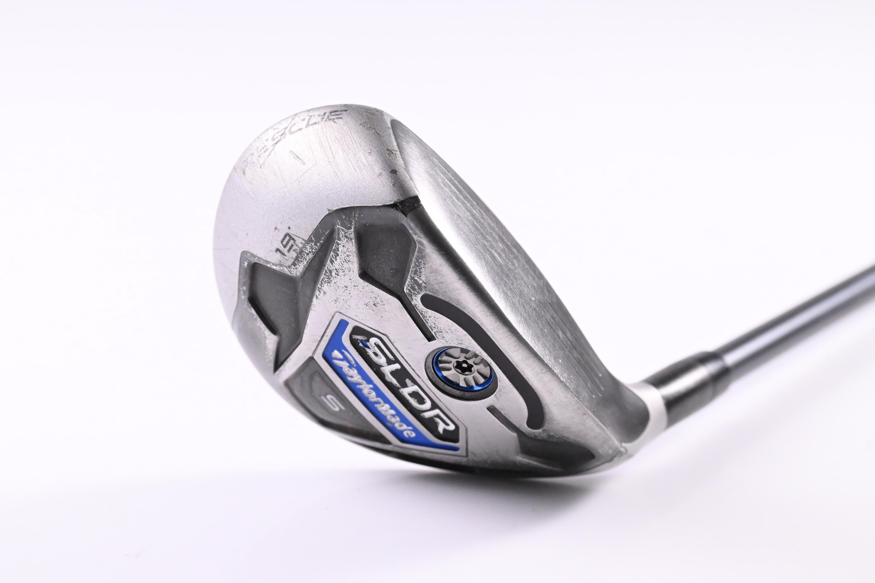Taylormade SLDR-S #3 Hybrid / 19 Degree / Stiff Flex Fujikura Speeder 72 Shaft