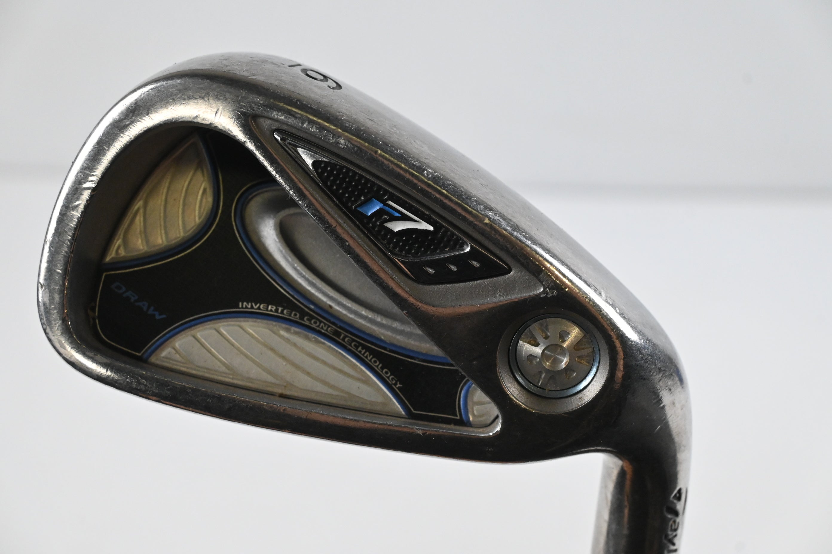 Ladies Taylormade R7 Draw #6 Iron / Ladies Flex Reax 45 Shaft