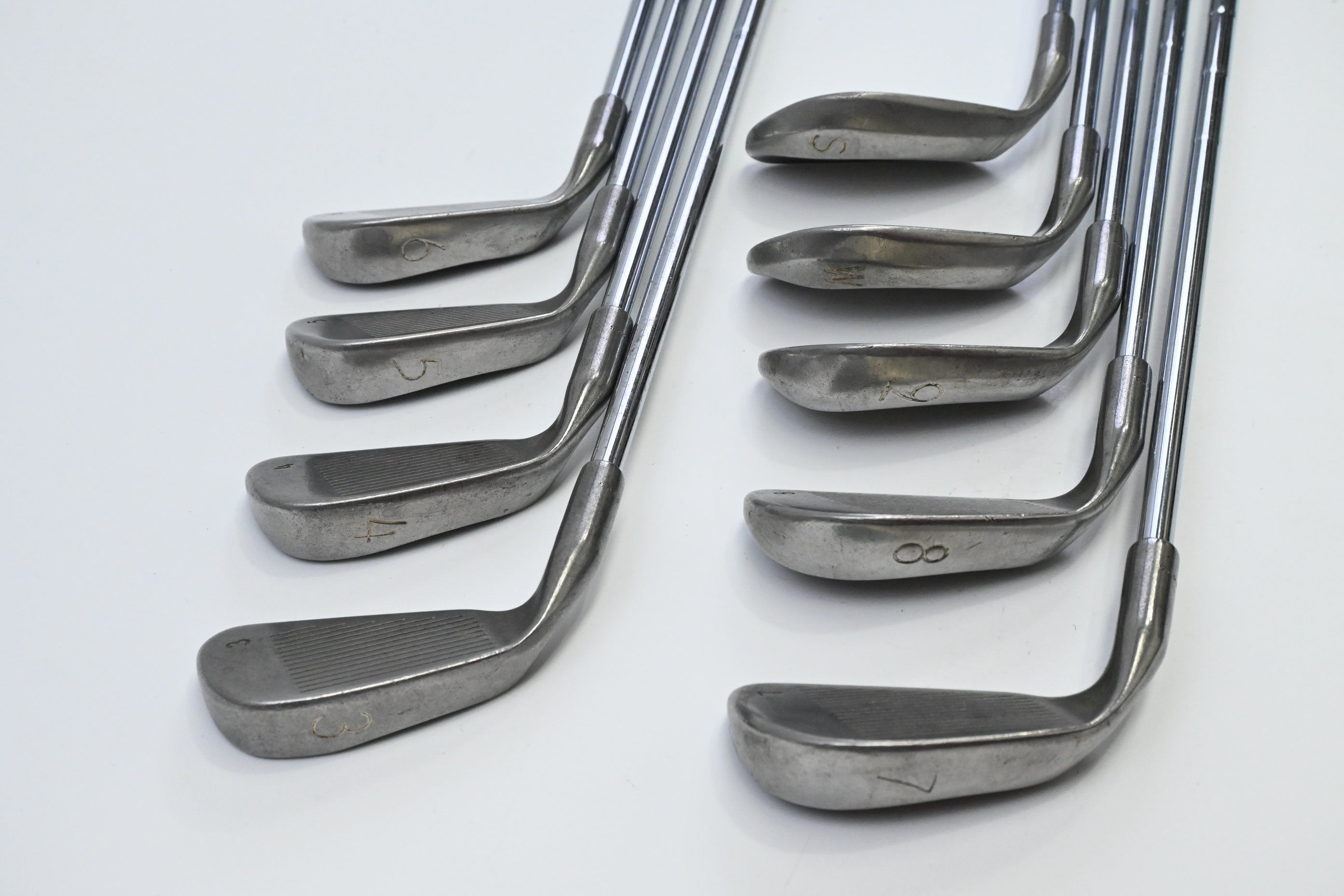 Ping Eye 2+ Irons / 3-PW+SW / Black Dot / Stiff Flex Ping JZ Shafts