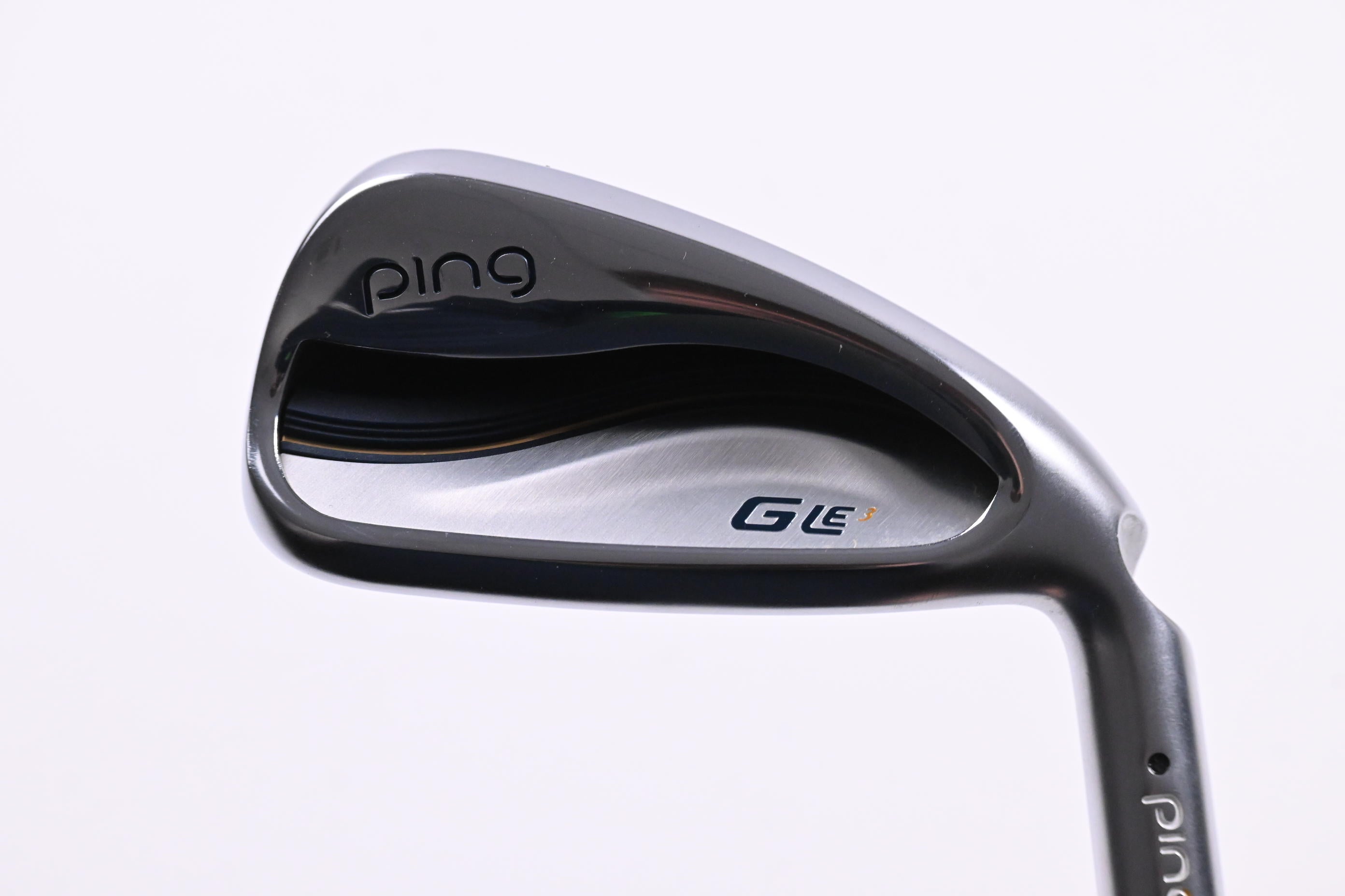 Ladies Ping G Le3 #7 Iron / 29.5 Degree / Black Dot / Ladies Flex Ping ULT 250