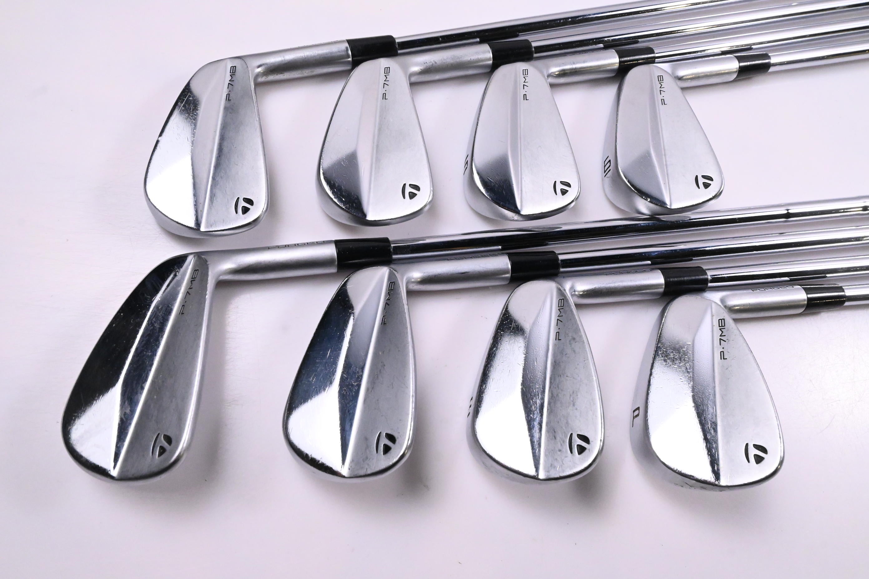 Taylormade P7MB 2023 Irons / 3-PW / Stiff Flex Dynamic Gold S300 Shafts