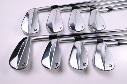 Taylormade P7MB 2023 Irons / 3-PW / Stiff Flex Dynamic Gold S300 Shafts