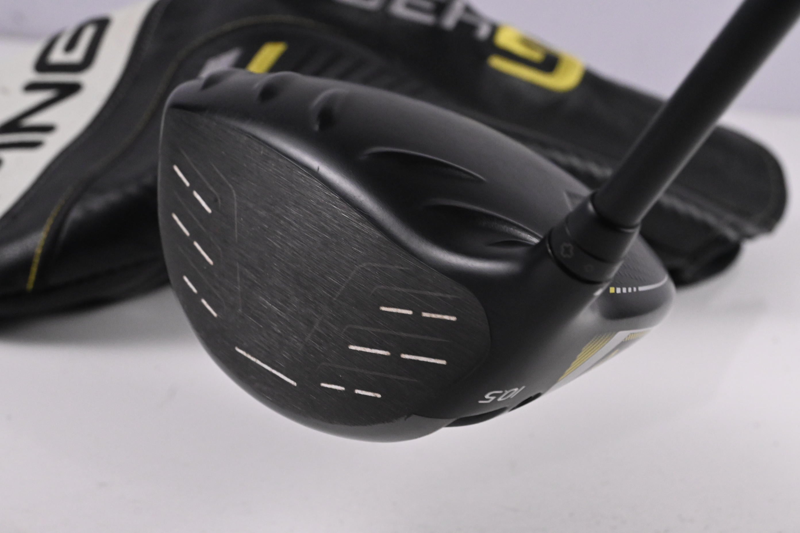Ping G430 Max Driver / 10.5 Degree / Stiff Flex Ping Alta CB Black 55 Shaft